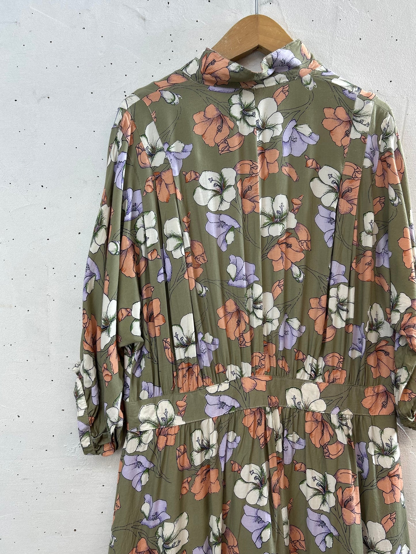 Vintage Viscose Dress [D29922]