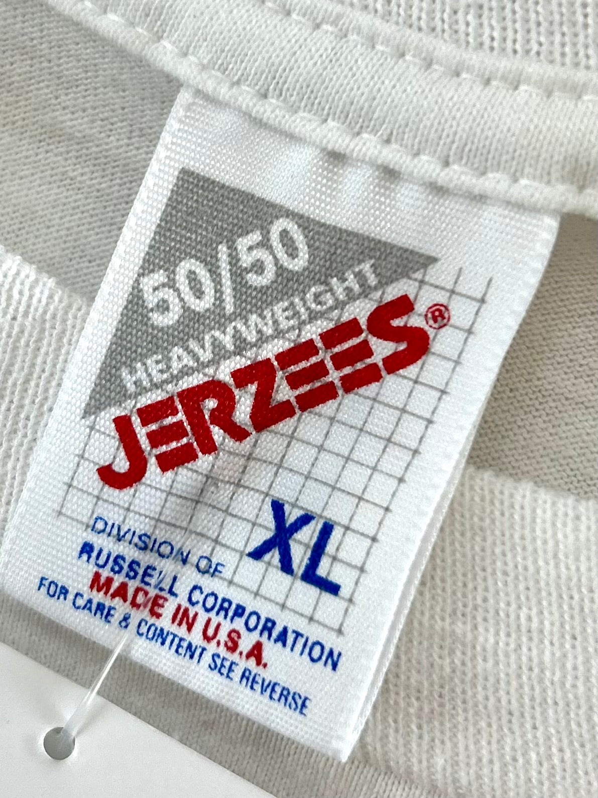 Vintage T-Shirt 〜JERZEES〜 MADE IN USA [G30789]