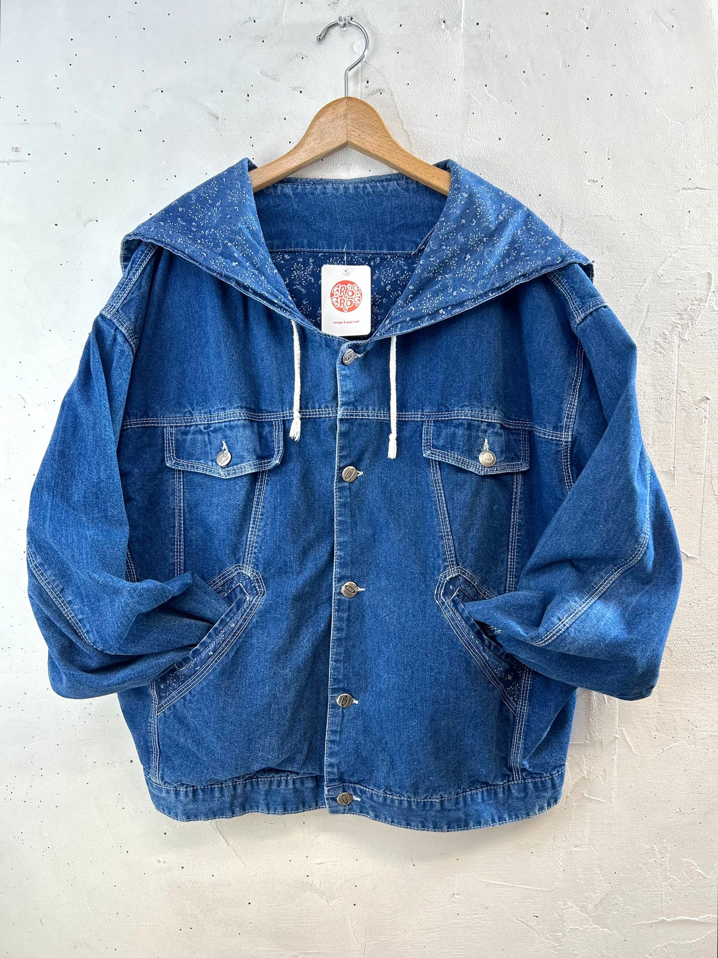 Vintage Denim Jacket [D30111]