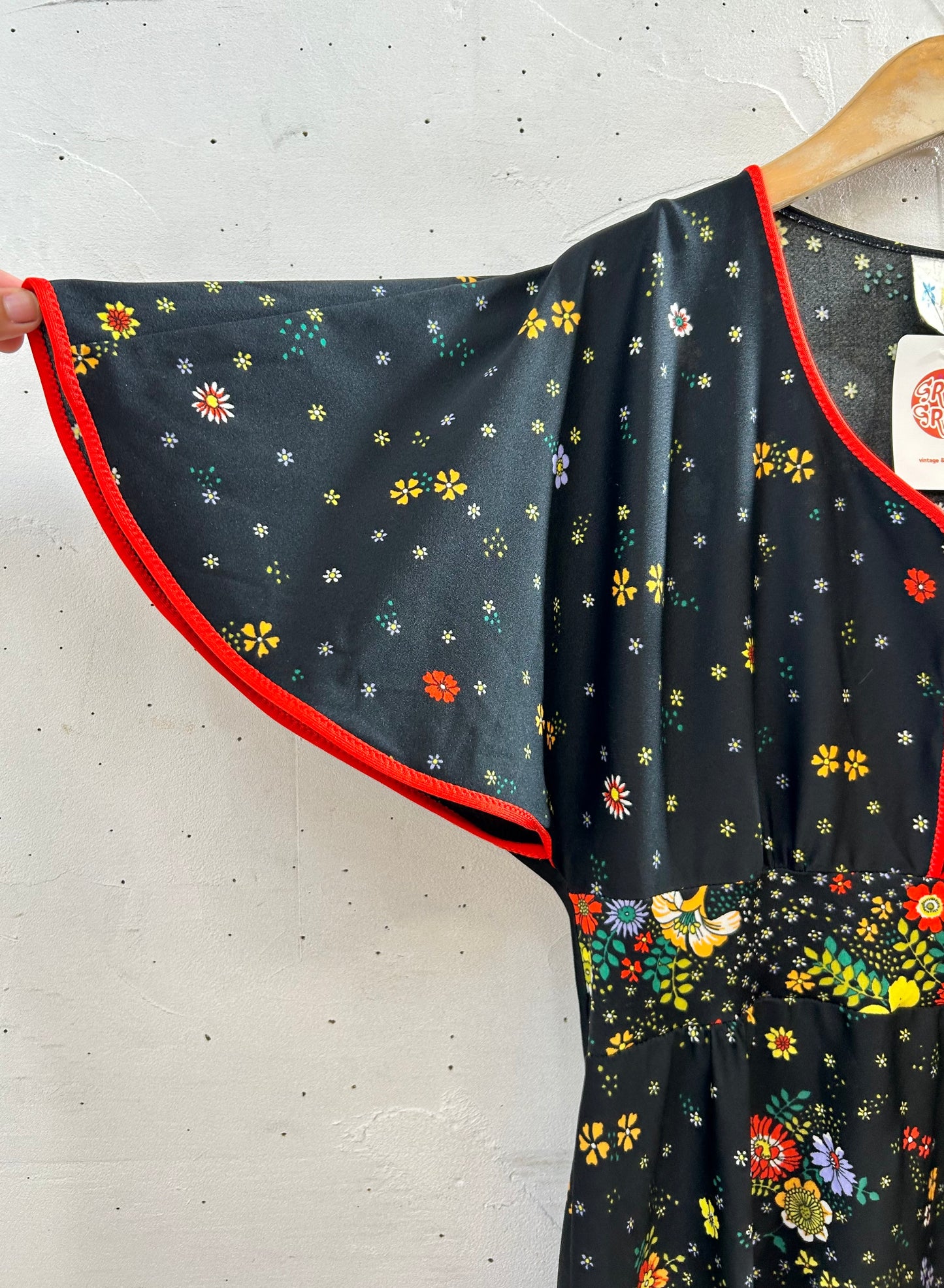 ’70s Vintage Dress [H28169]