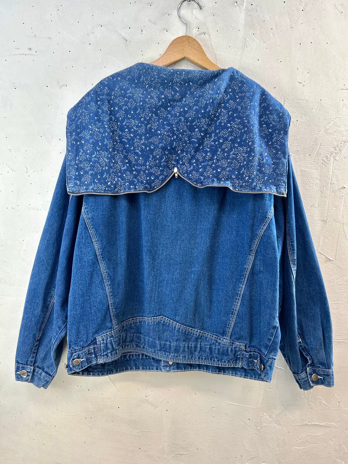 Vintage Denim Jacket [D30111]