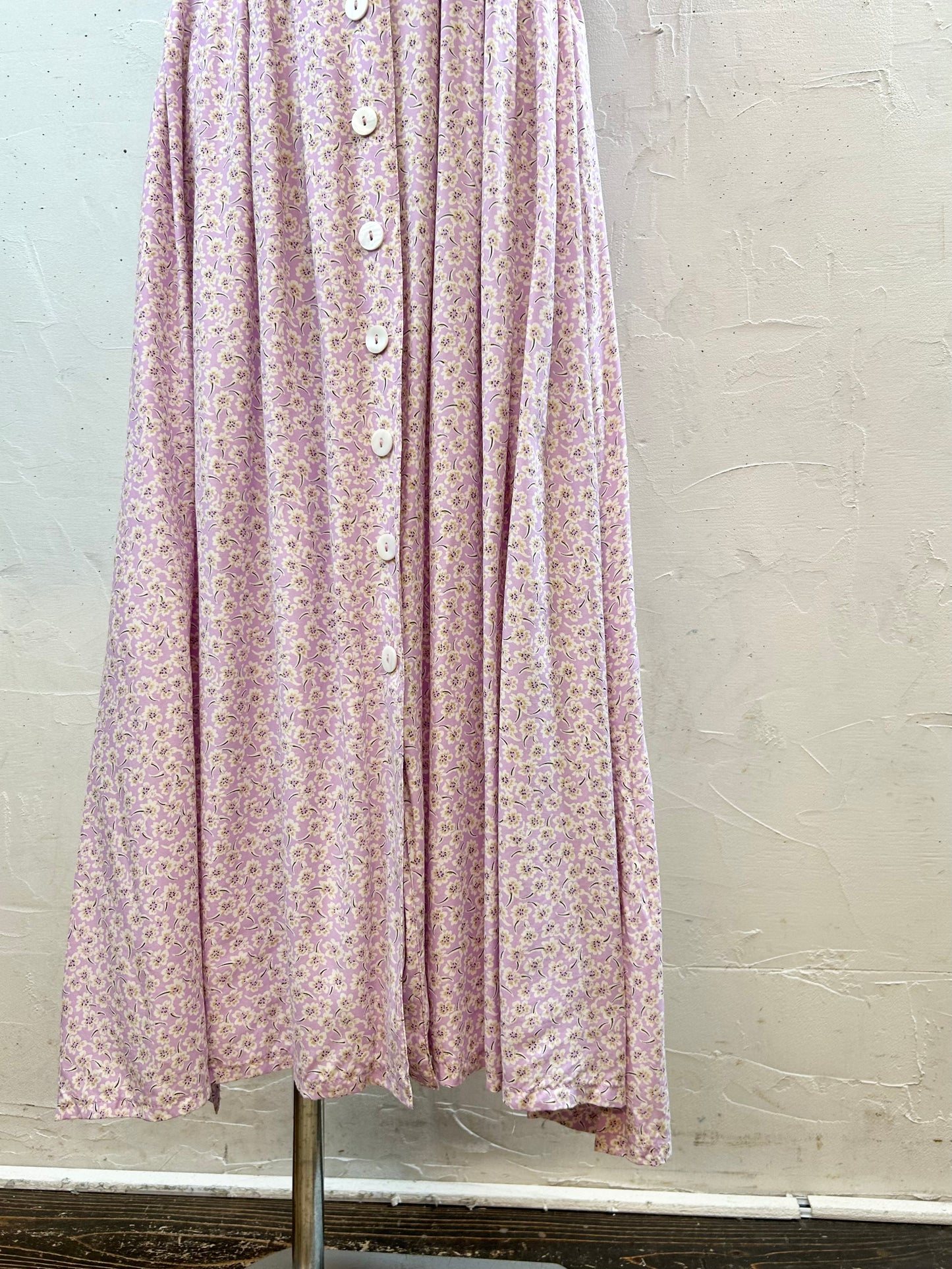 Vintage Viscose Dress [C29690]