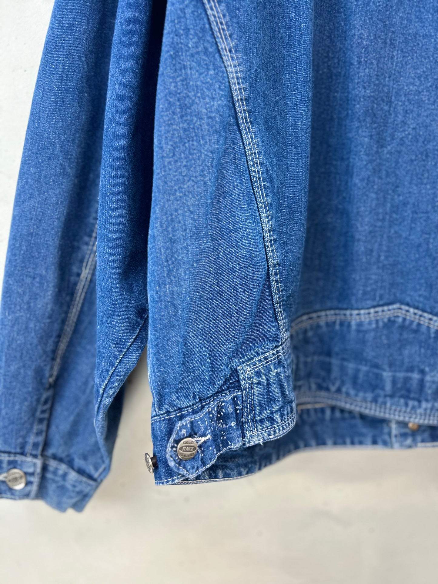 Vintage Denim Jacket [D30111]