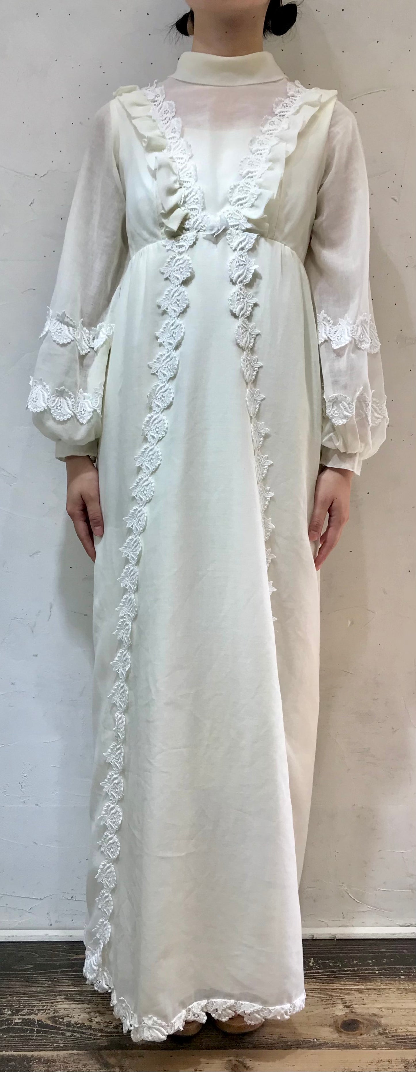 ’70s Vintage Dress [H24684]