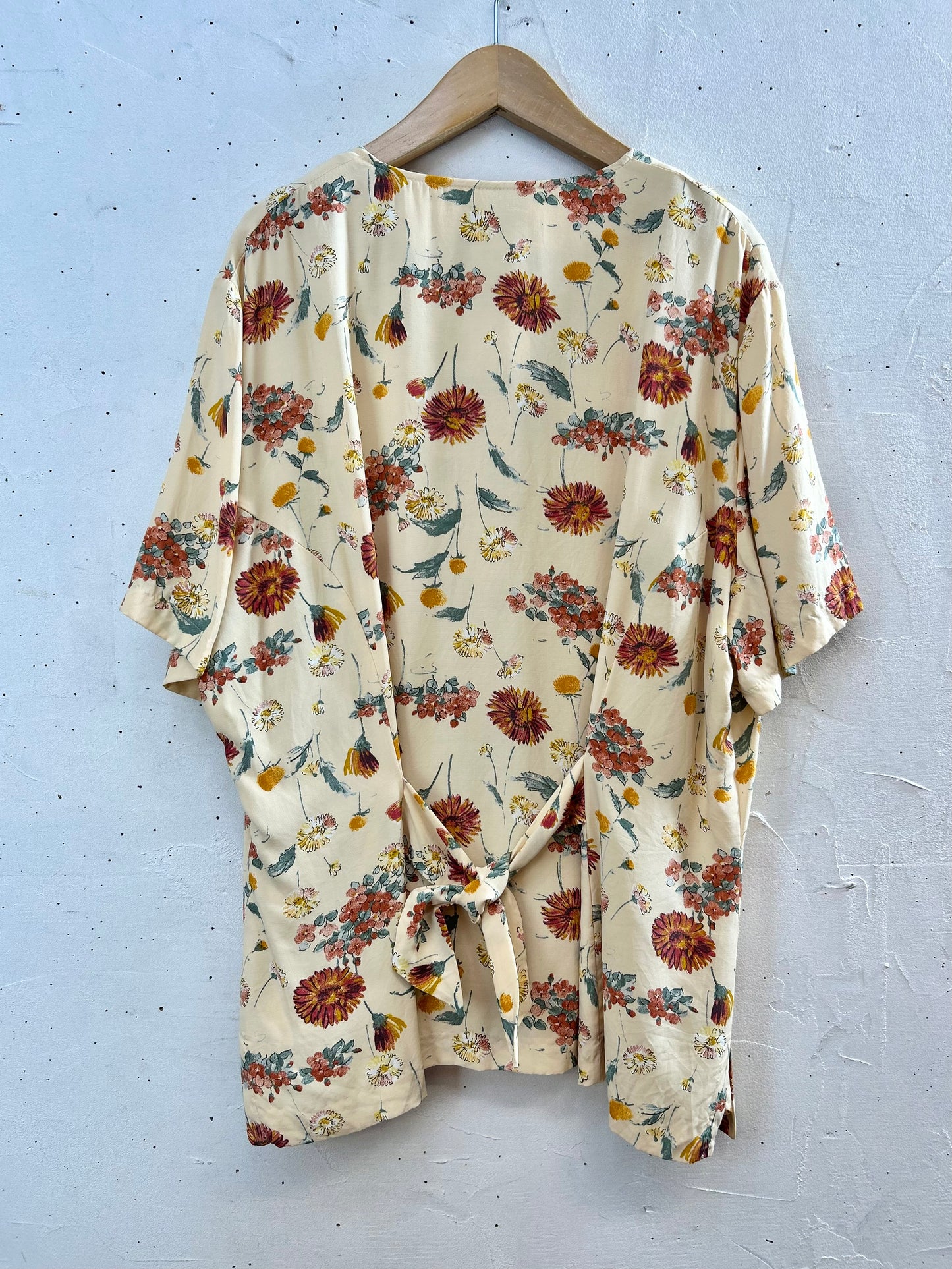 Vintage Viscose Shirt MADE IN FRANCE [D29921]