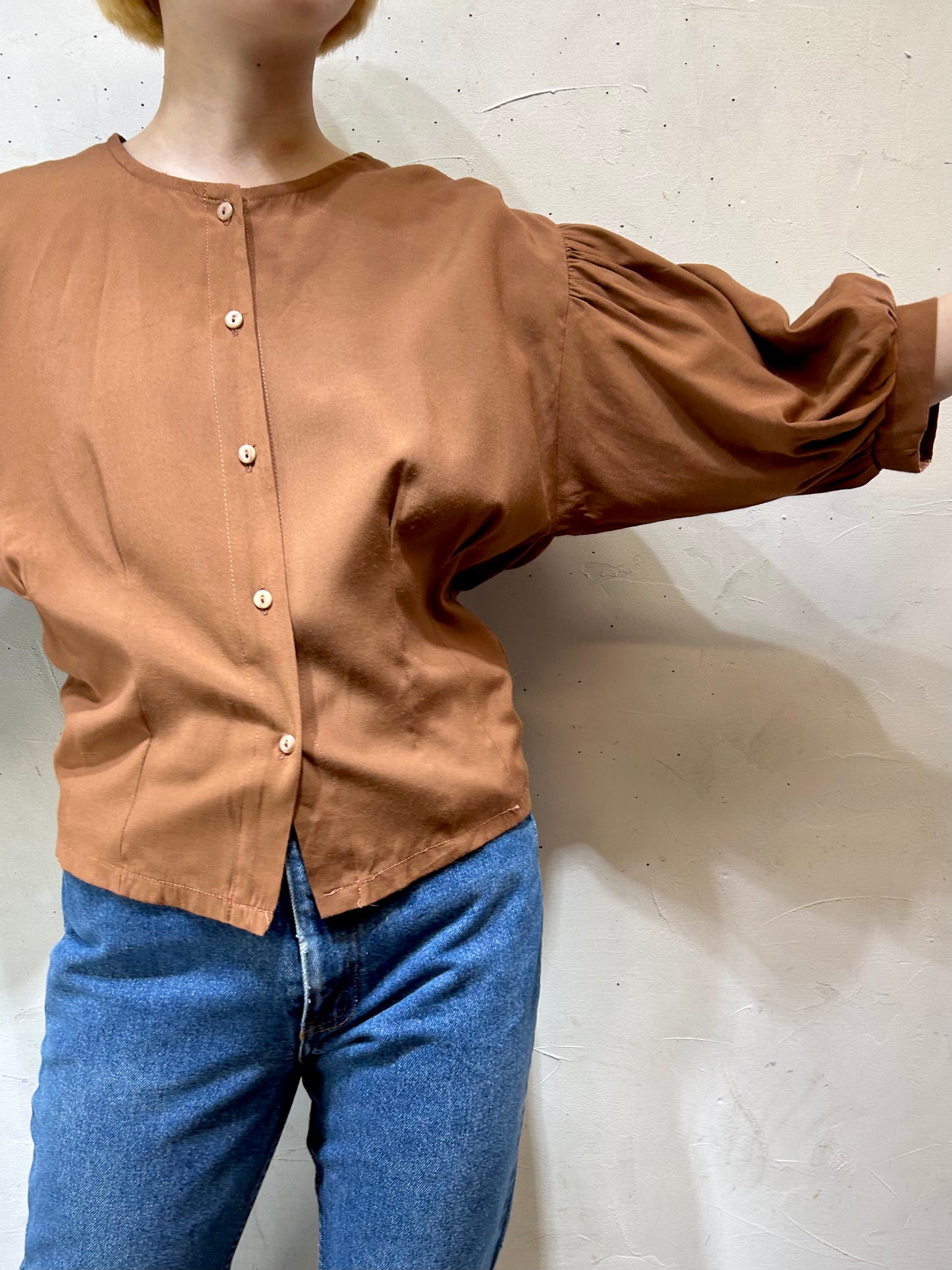 Vintage Blouse [C26491]