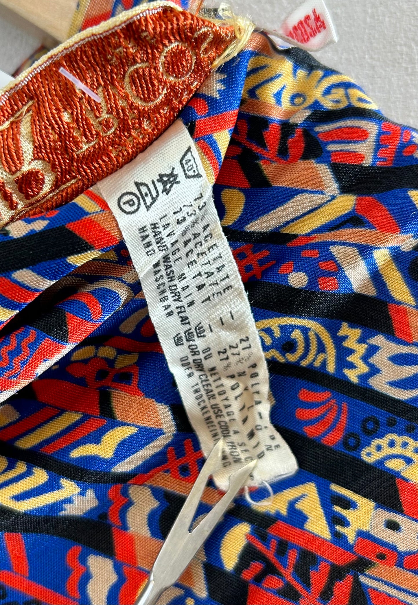 Vintage Dress MADE IN FRANCE [H28161]
