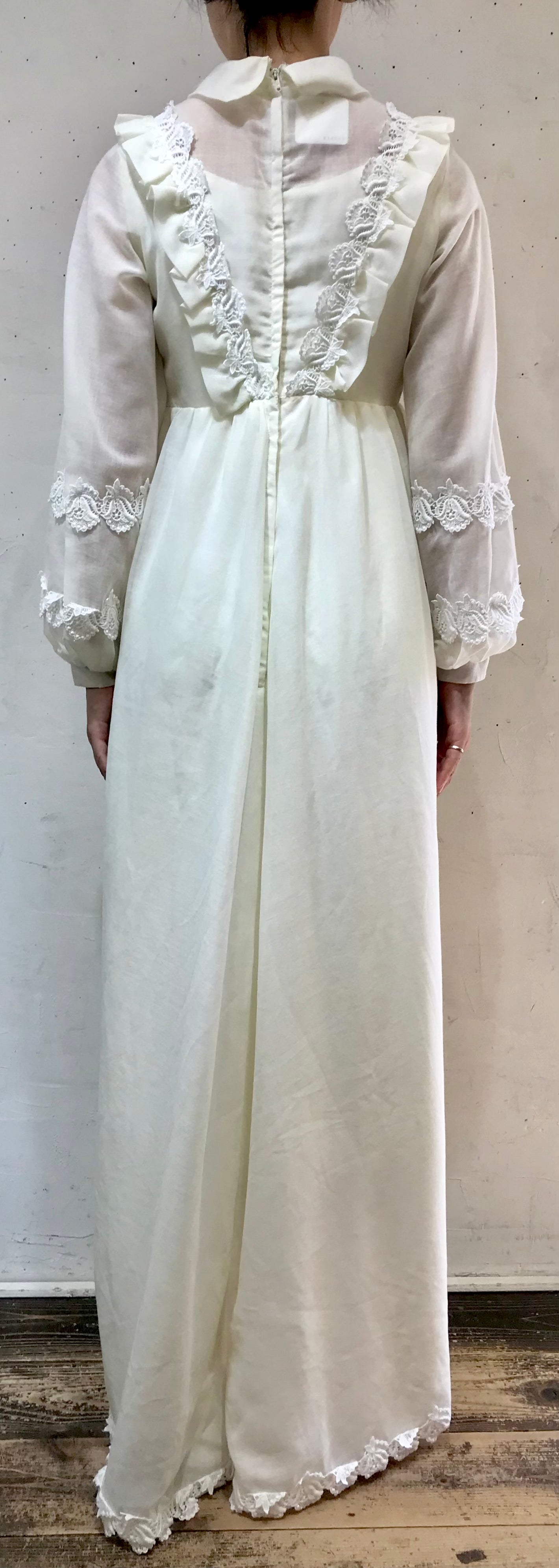 ’70s Vintage Dress [H24684]