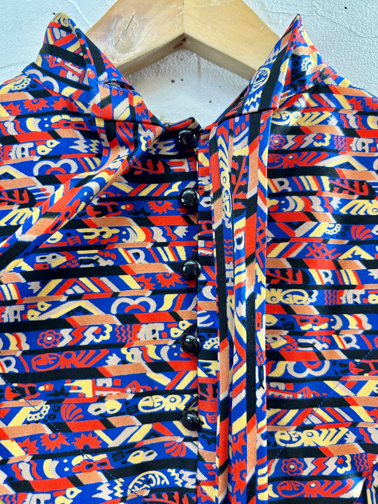Vintage Dress MADE IN FRANCE [H28161]
