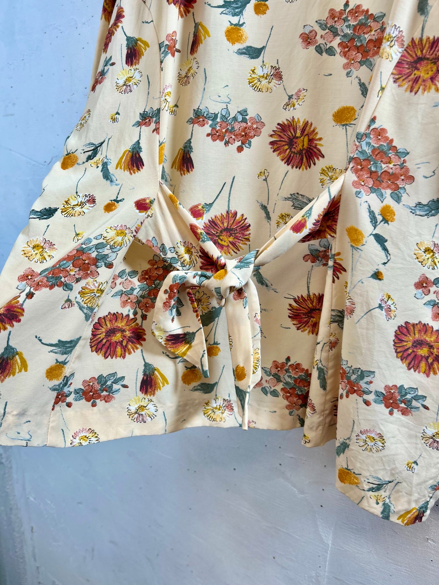 Vintage Viscose Shirt MADE IN FRANCE [D29921]