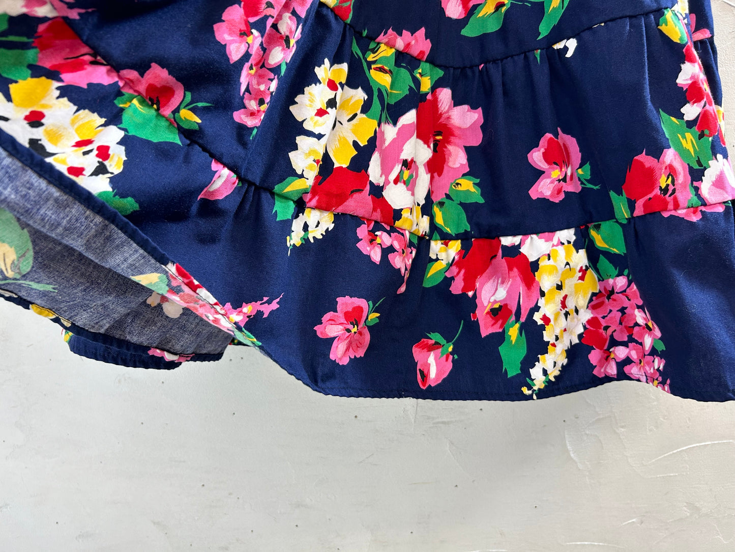 Vintage Tiered Skirt [G27986]