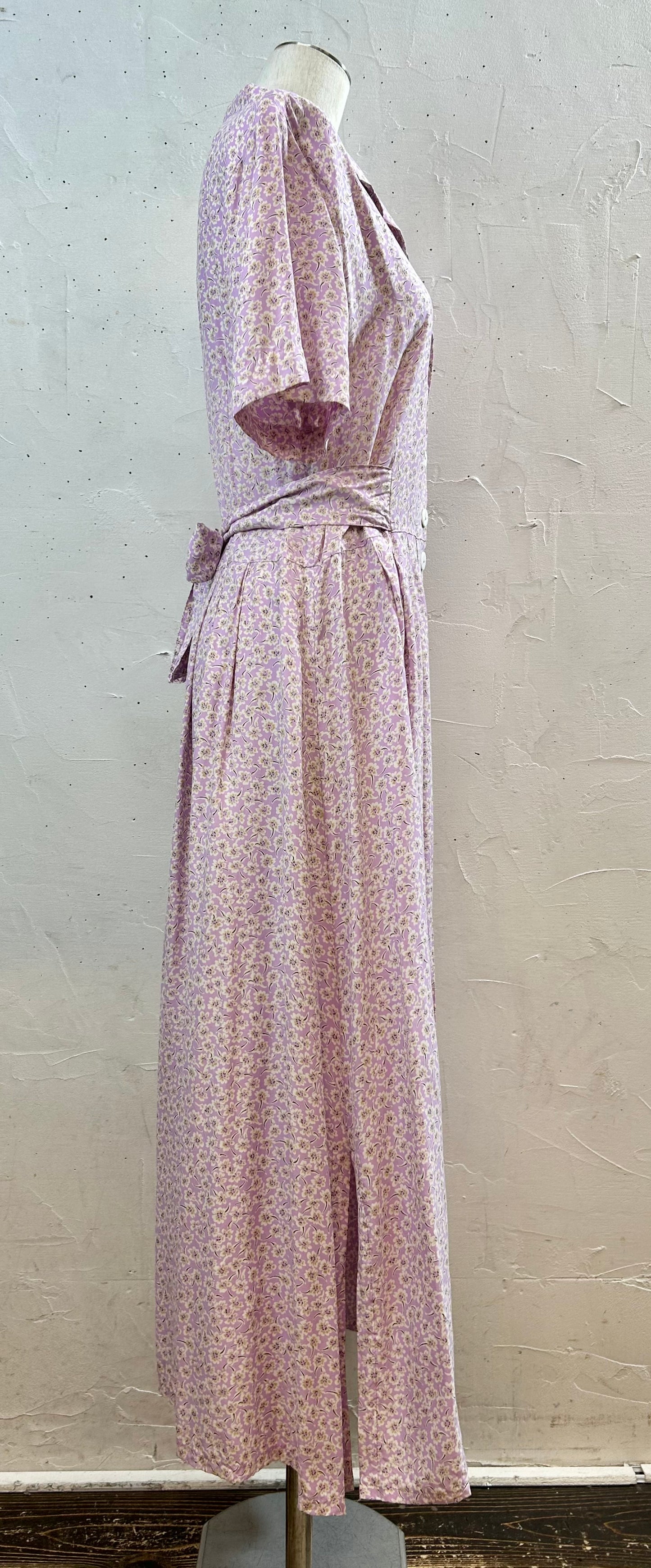 Vintage Viscose Dress [C29690]