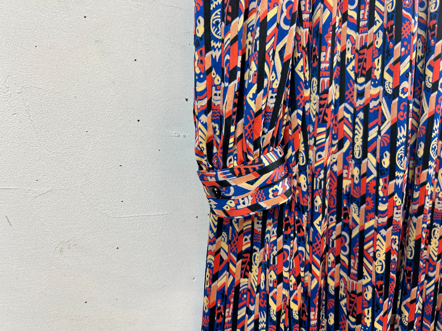 Vintage Dress MADE IN FRANCE [H28161]