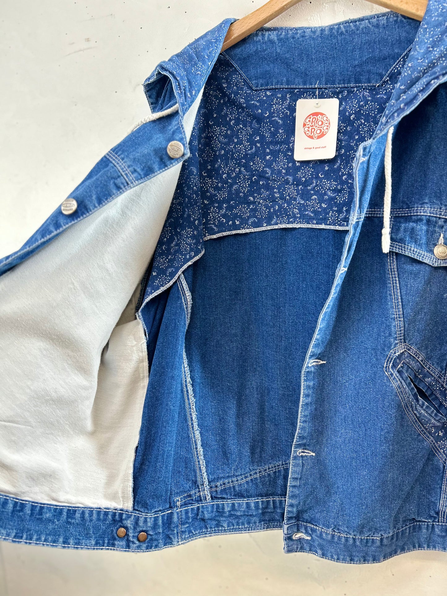 Vintage Denim Jacket [D30111]
