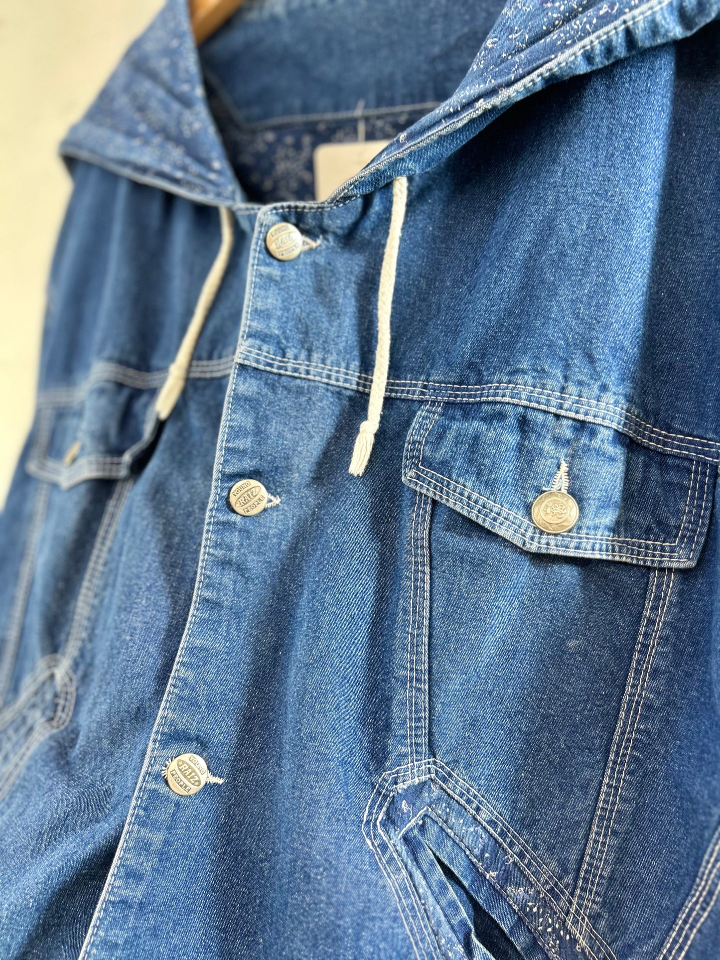 Vintage Denim Jacket [D30111]