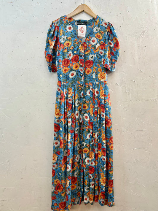 Vintage Tyrol Dress 〜BERWIN&WOLFF〜[E30338]