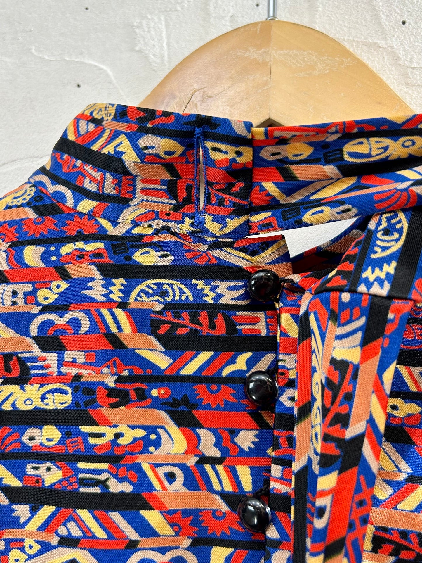 Vintage Dress MADE IN FRANCE [H28161]