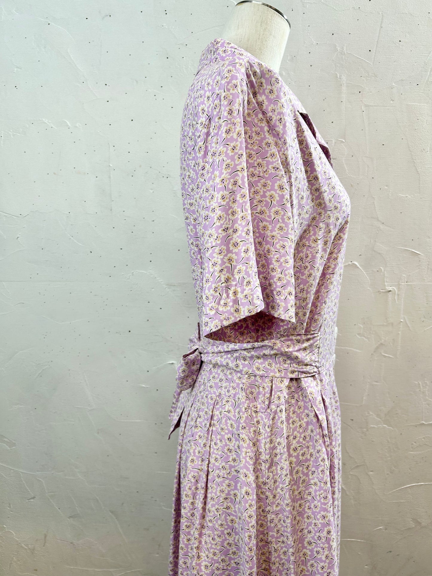 Vintage Viscose Dress [C29690]