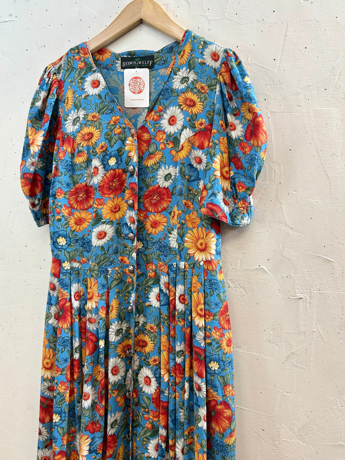Vintage Tyrol Dress 〜BERWIN&WOLFF〜[E30338]