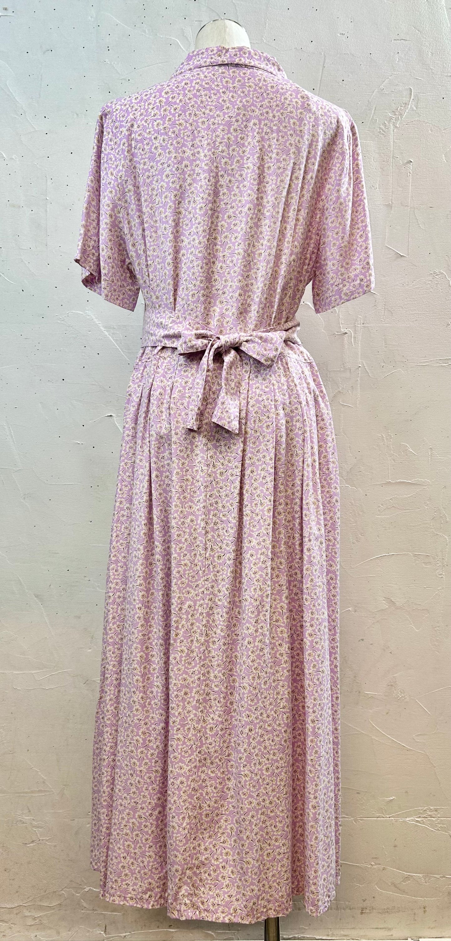Vintage Viscose Dress [C29690]