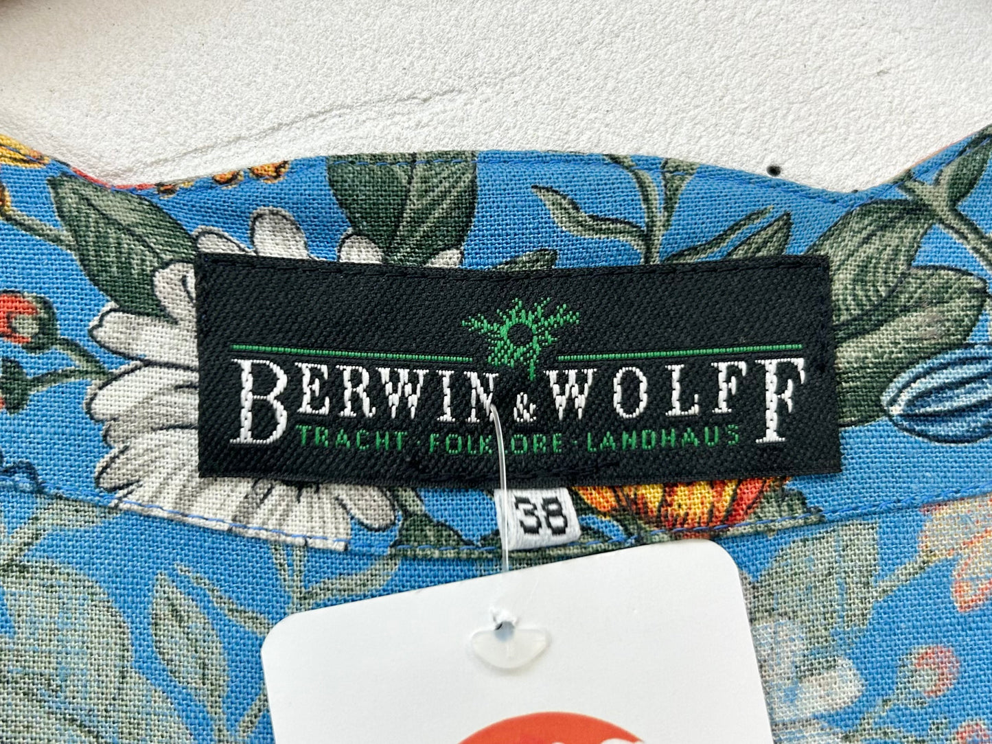 Vintage Tyrol Dress 〜BERWIN&WOLFF〜[E30338]