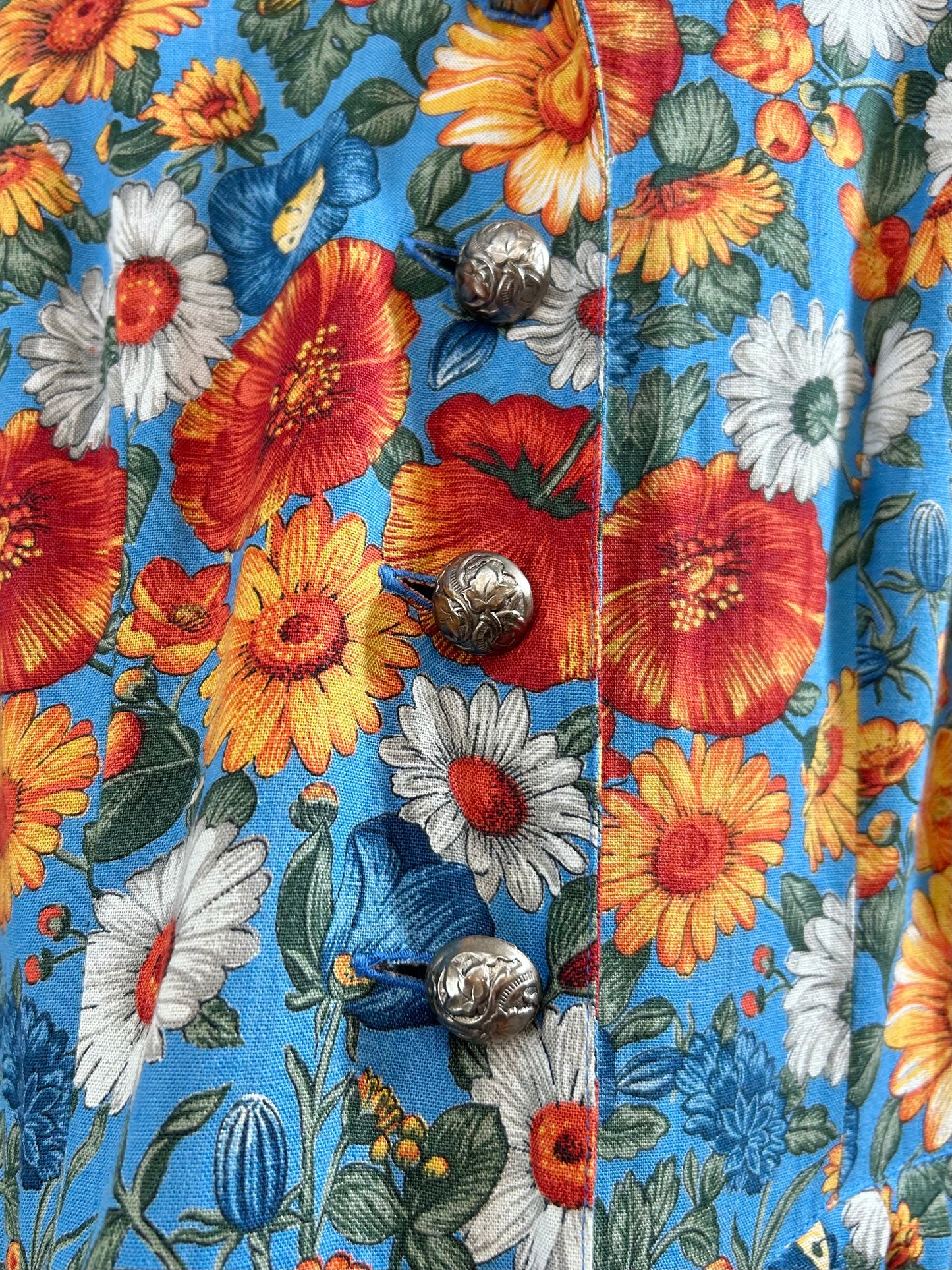 Vintage Tyrol Dress 〜BERWIN&WOLFF〜[E30338]