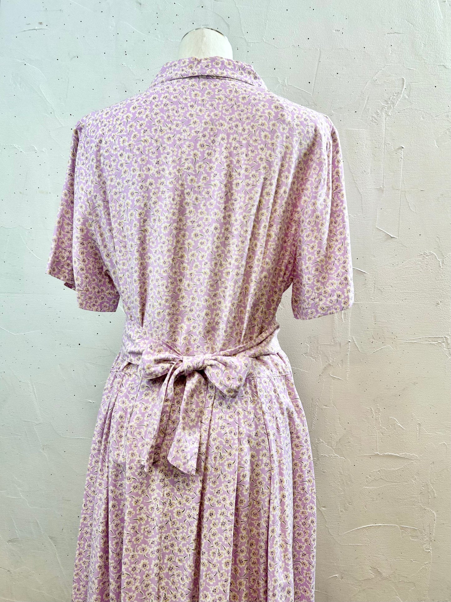 Vintage Viscose Dress [C29690]