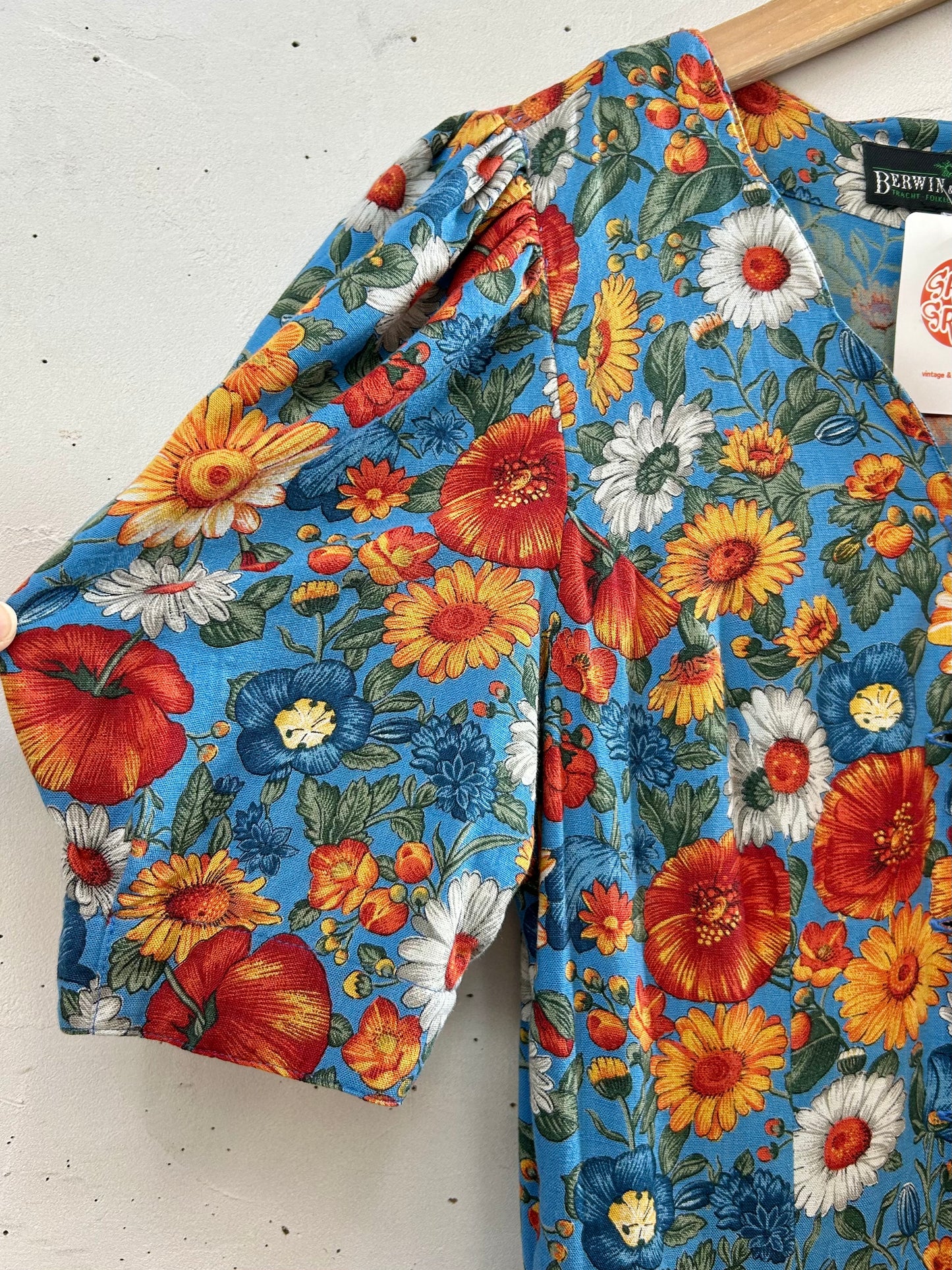 Vintage Tyrol Dress 〜BERWIN&WOLFF〜[E30338]