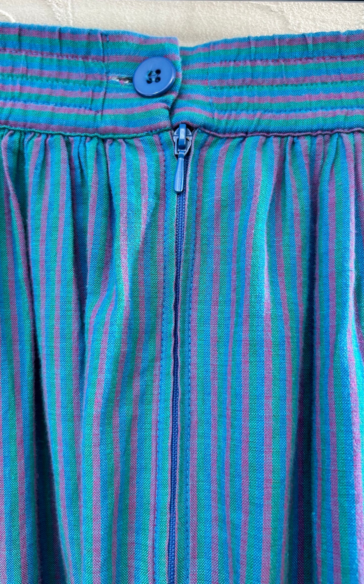 Vintage Stripe Skirt 〜Westfalen-stoffe〜 [H28157]