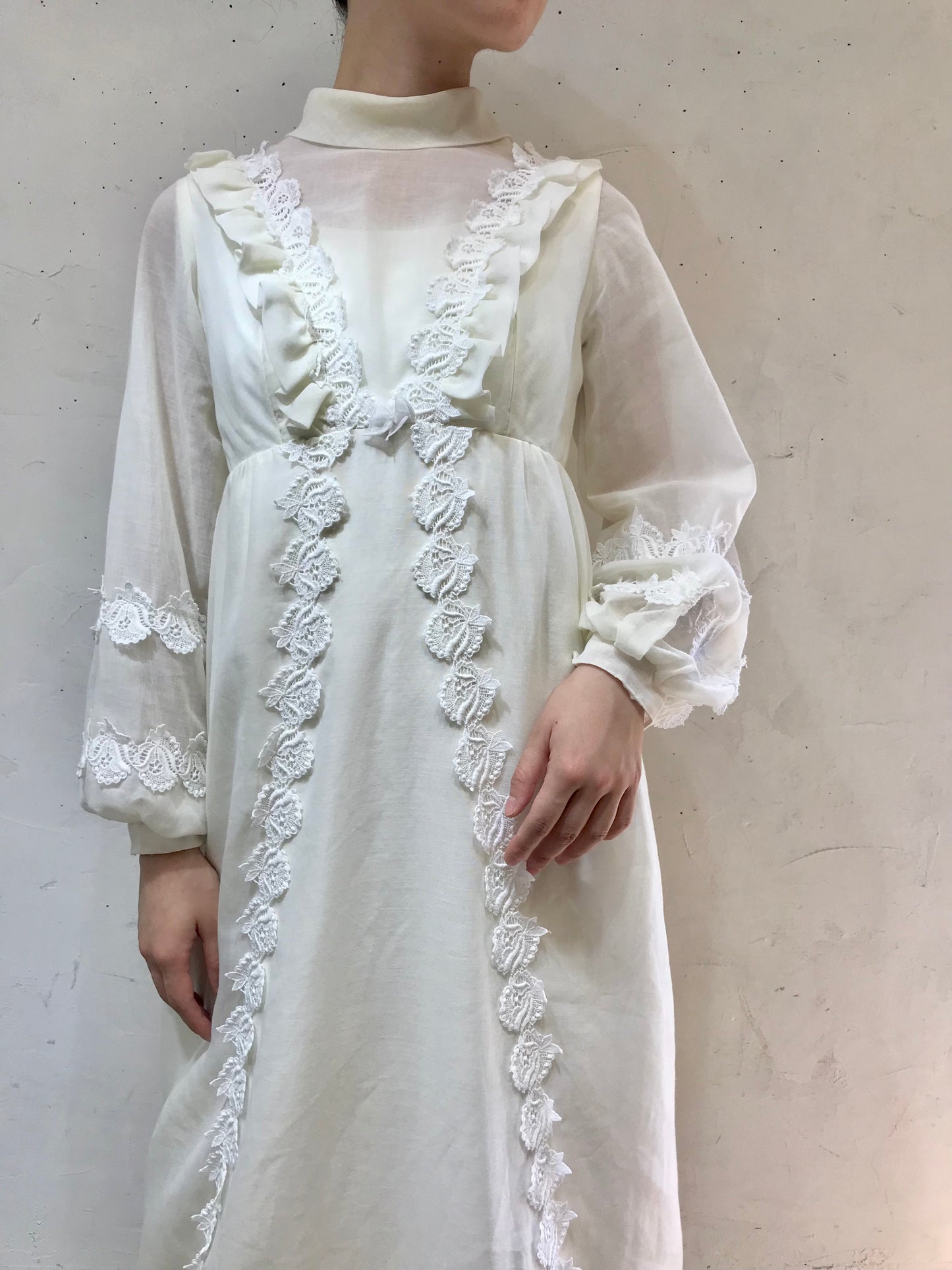 ’70s Vintage Dress [H24684]