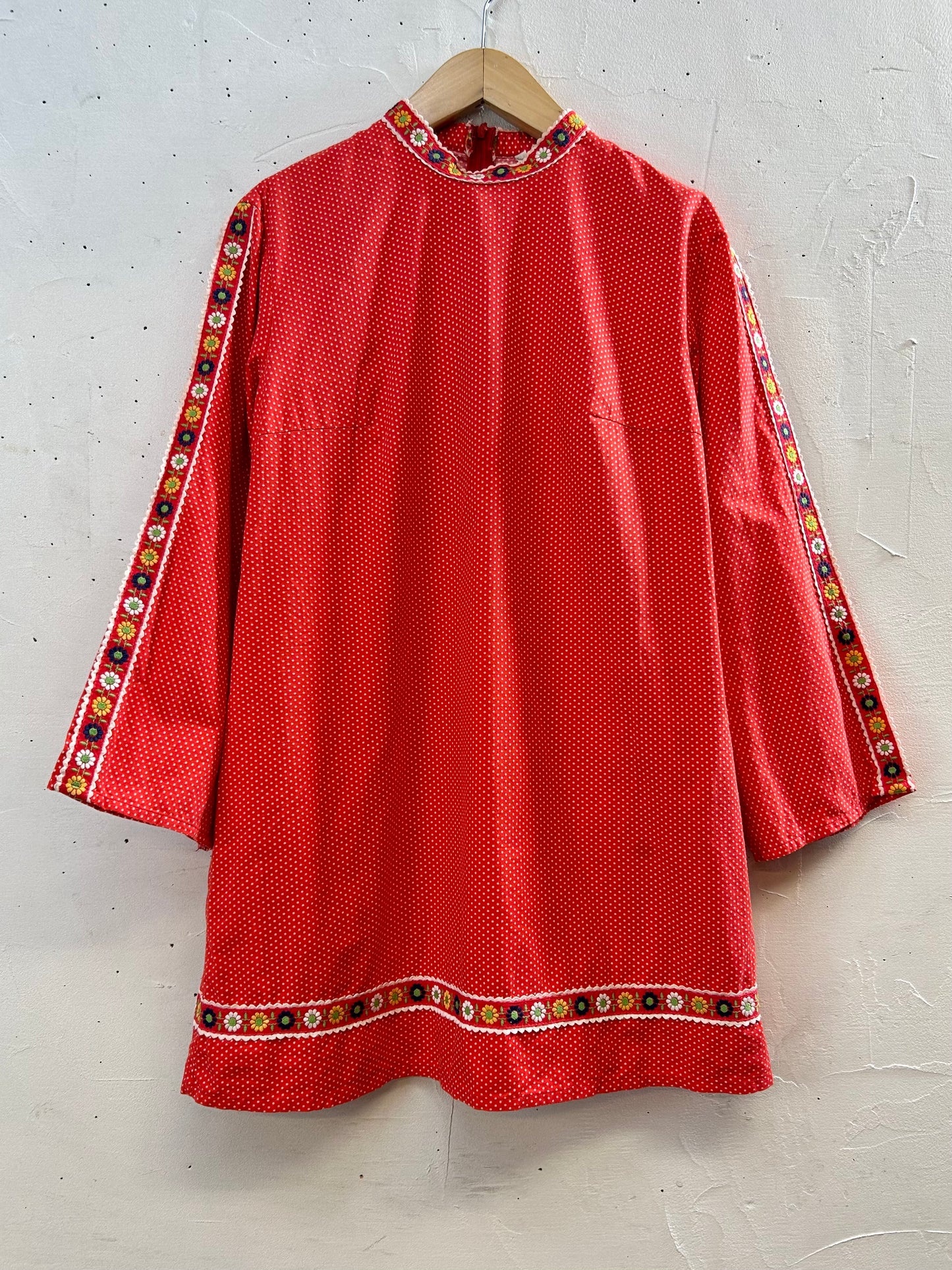 '70s Vintage Tunic [H28166]