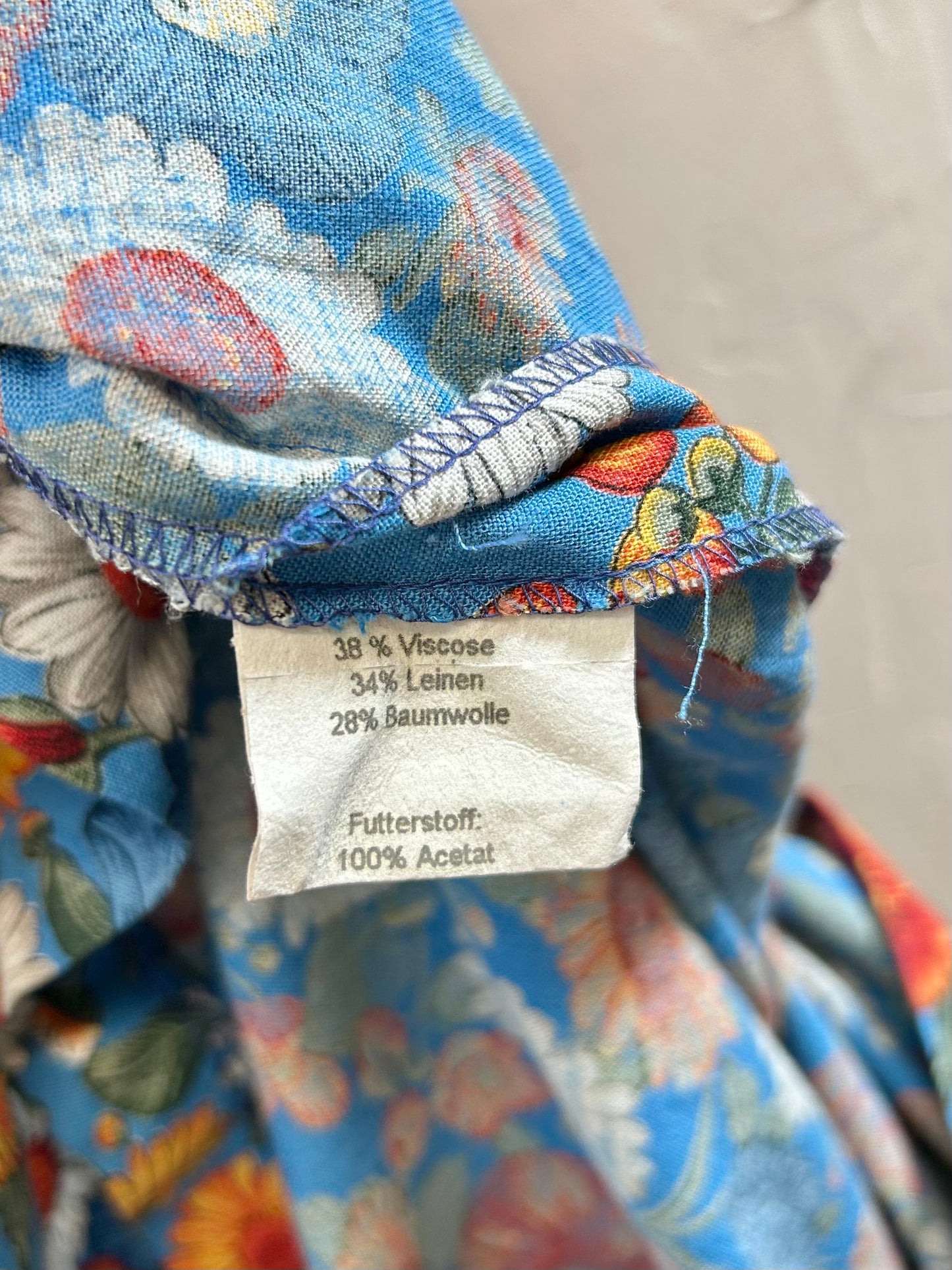 Vintage Tyrol Dress 〜BERWIN&WOLFF〜[E30338]