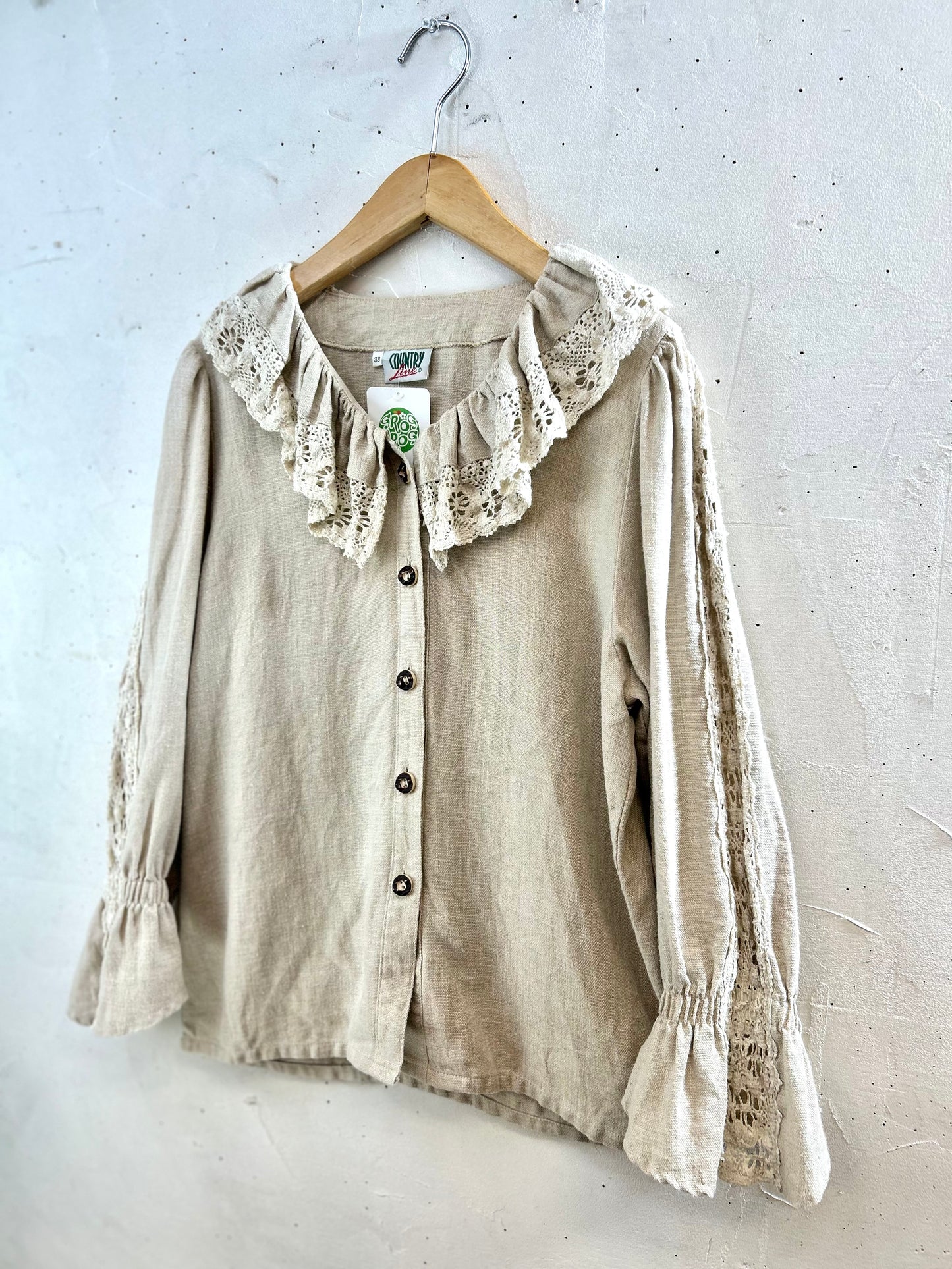 Vintage Tyrol Blouse 〜COUNTRY Line〜 [D30108]