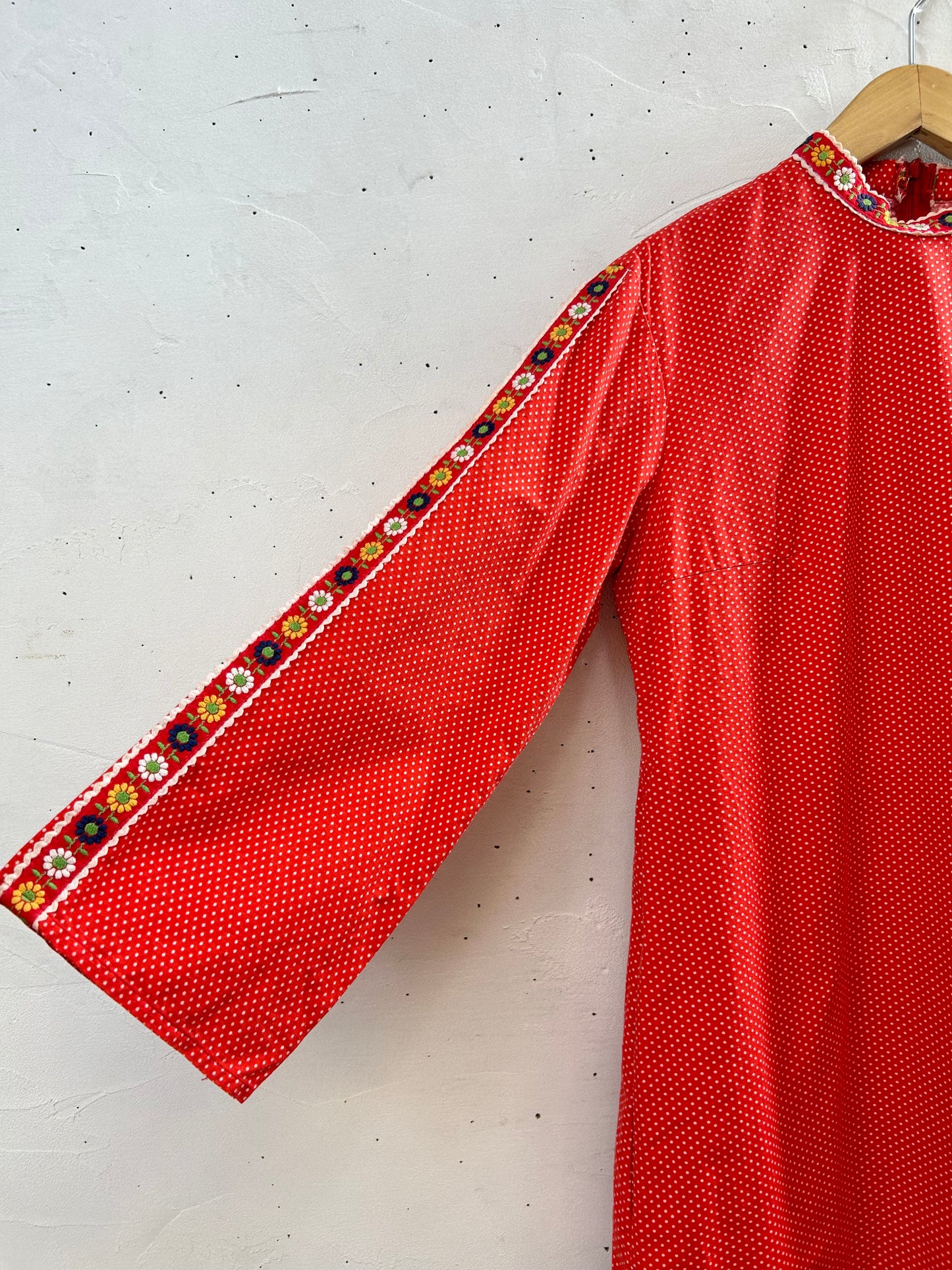 '70s Vintage Tunic [H28166]