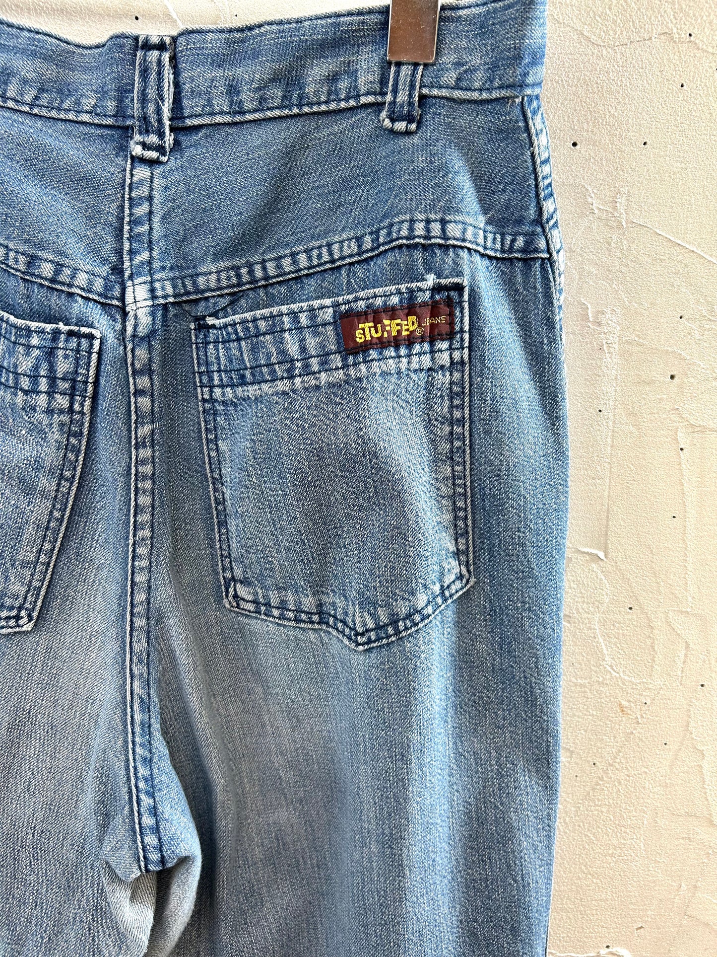 ’70s Vintage Denim Pants  [I28583]