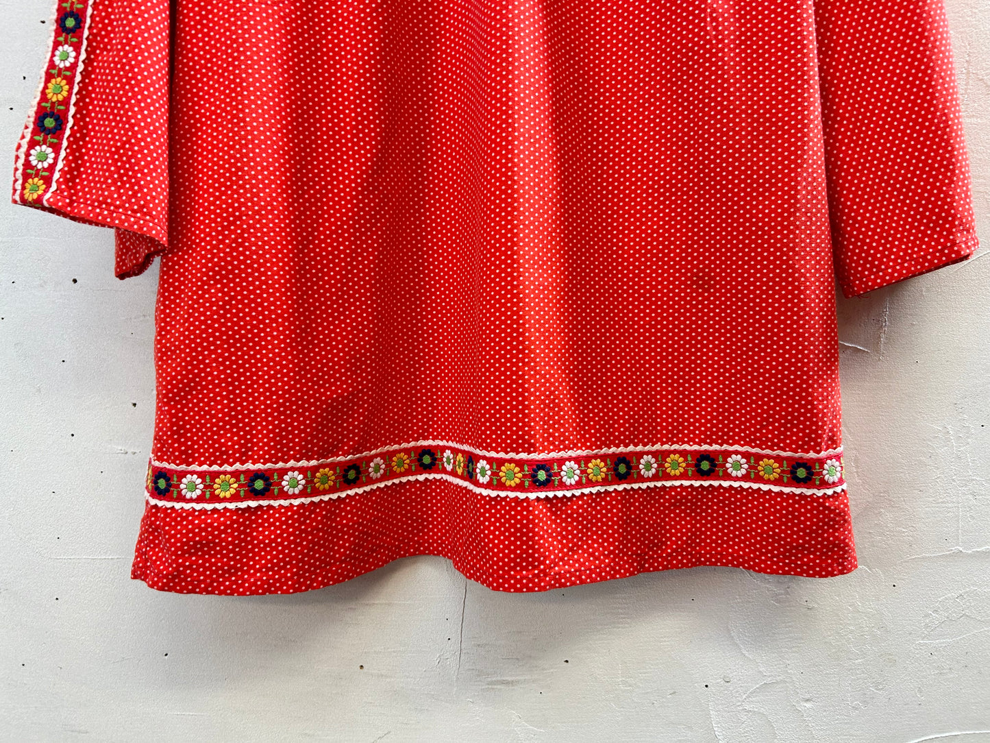 '70s Vintage Tunic [H28166]