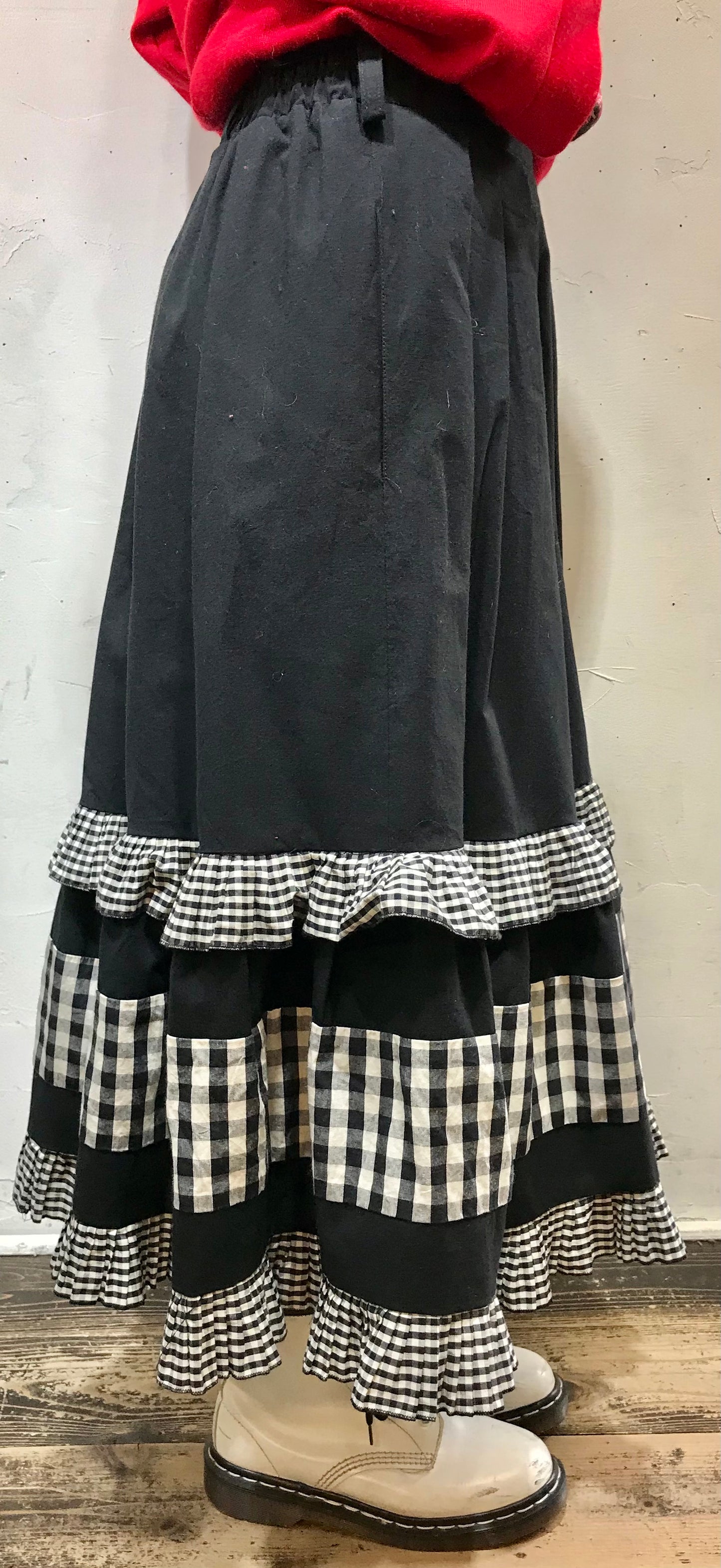 Vintage Tyrol Skirt 〜meico〜 [L25758]