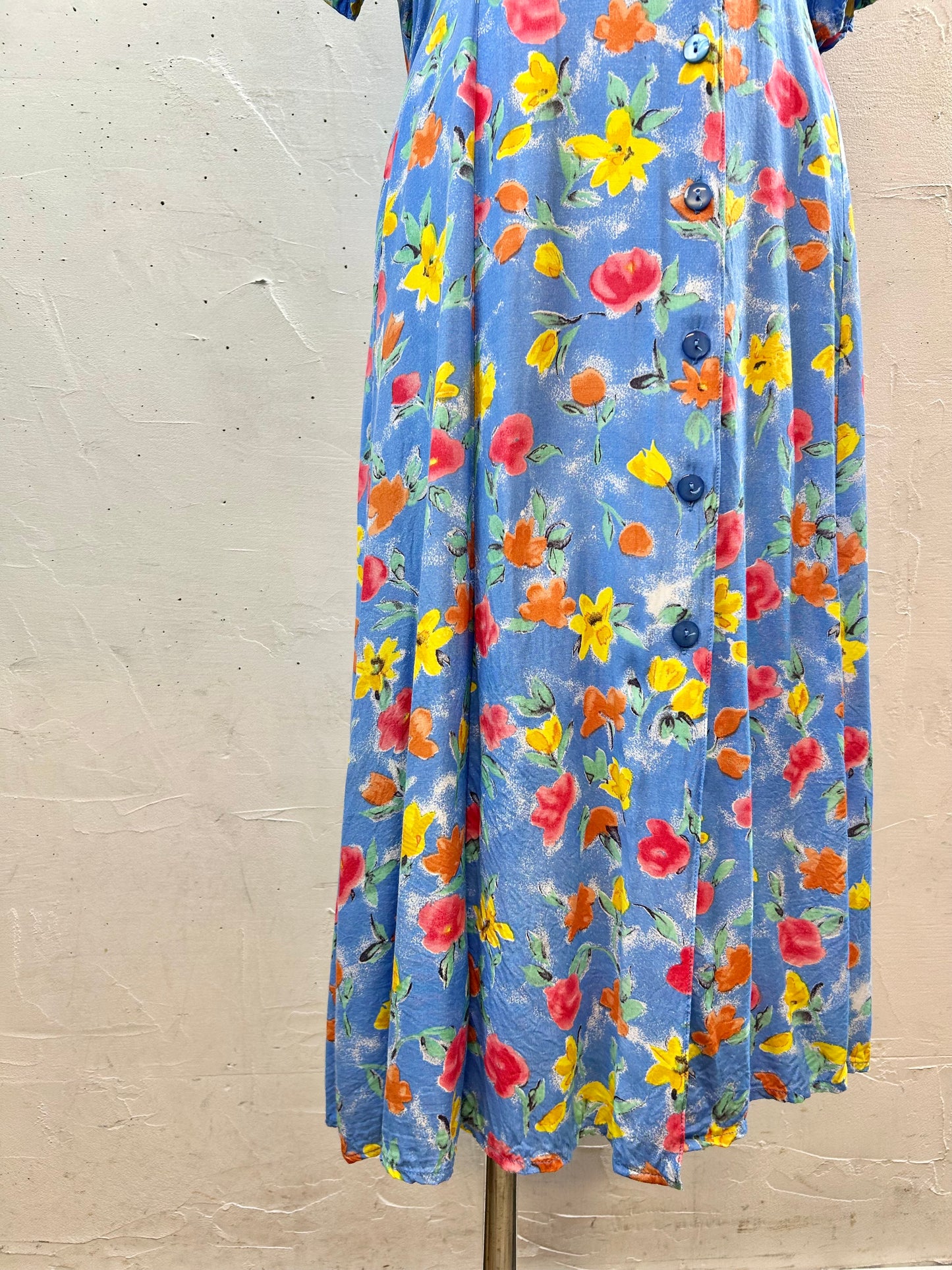 Vintage Viscose Dress [C29691]