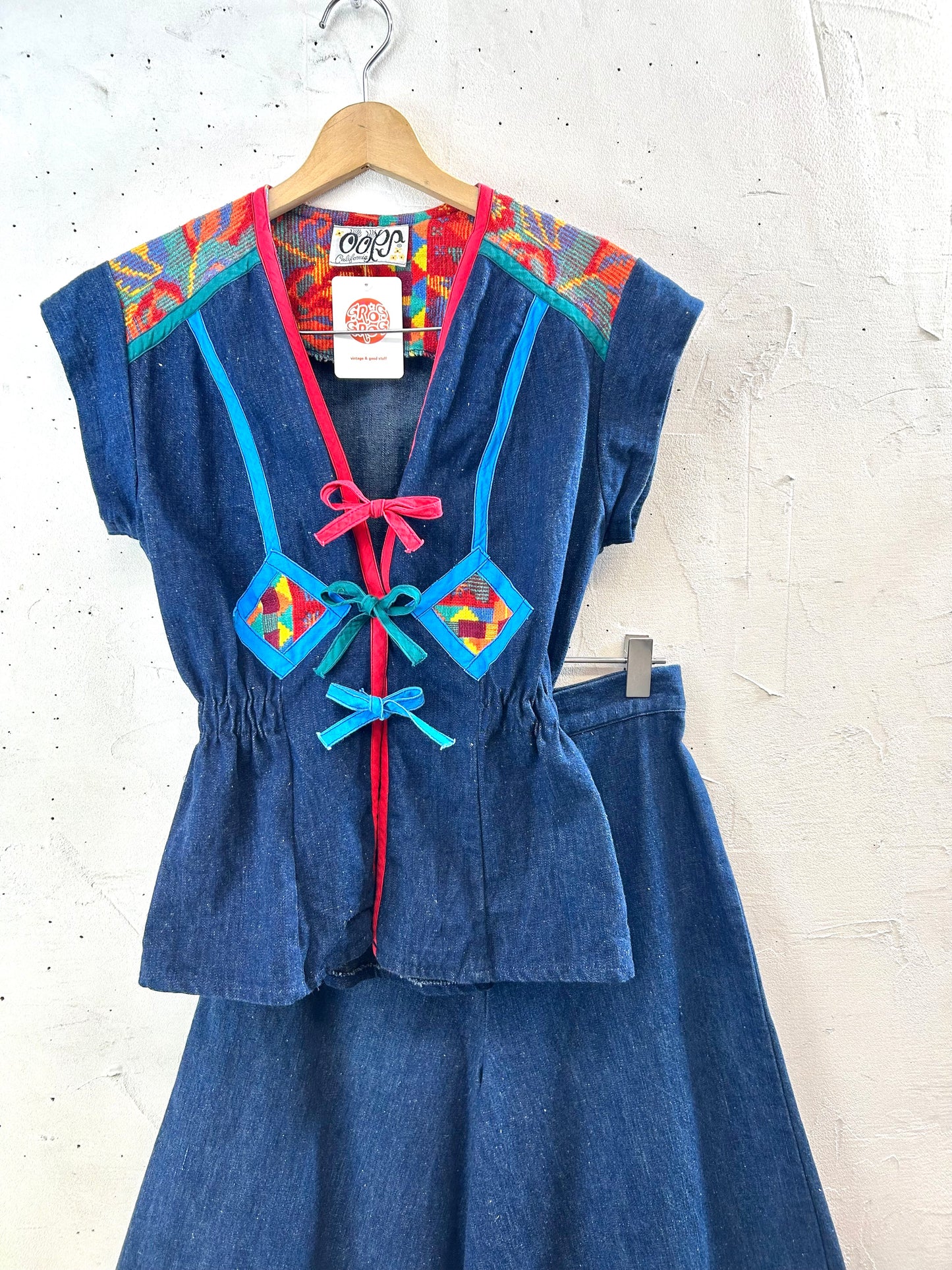 '70s Vintage Denim Set Up 〜OOPS California〜 [L29036]