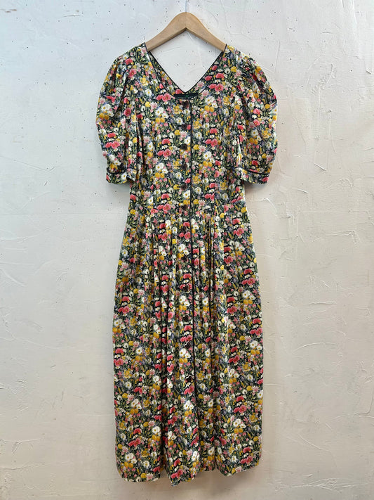 Vintage Tyrol Dress 〜BERWIN&WOLFF〜[E30337]