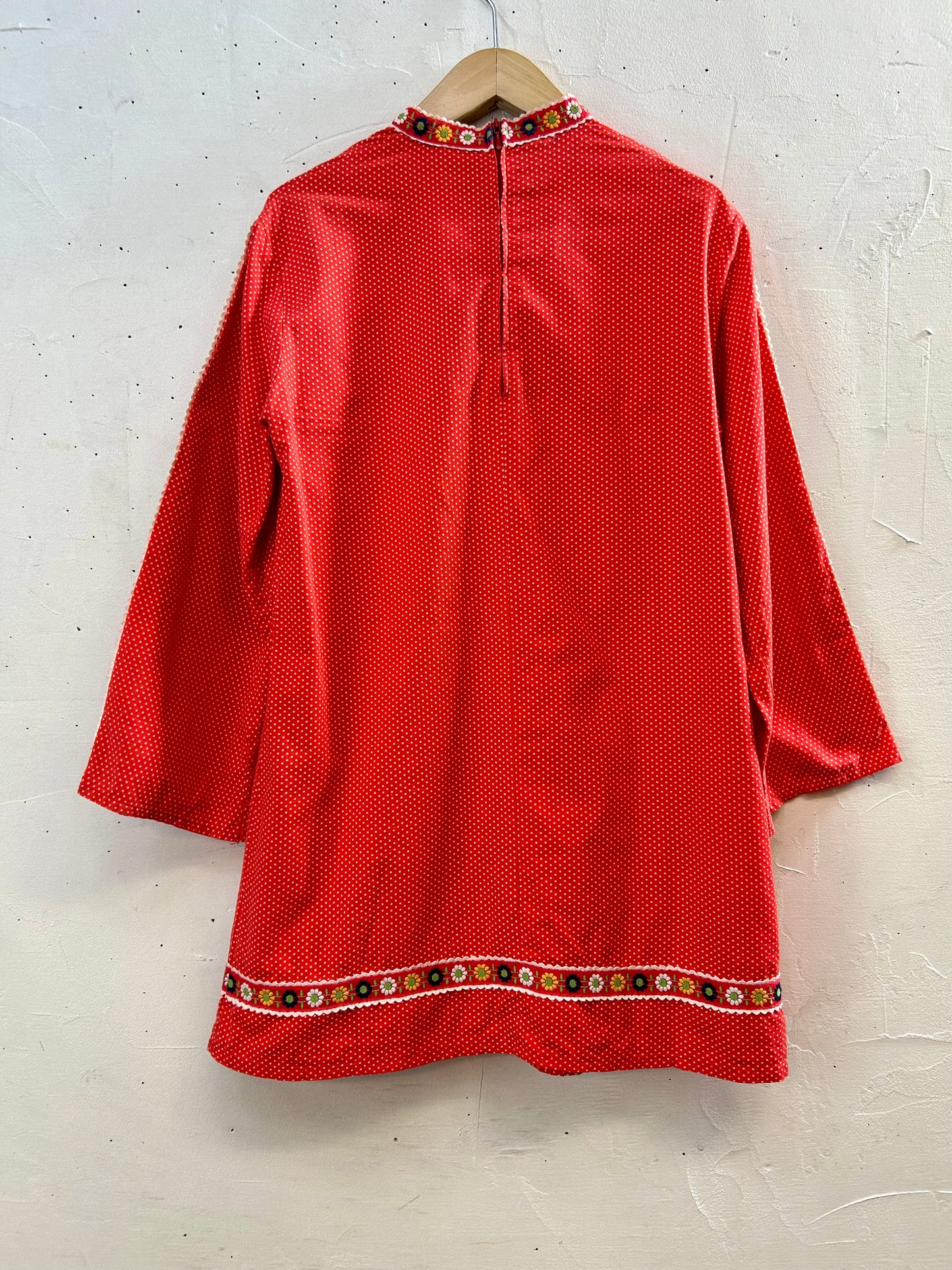 '70s Vintage Tunic [H28166]