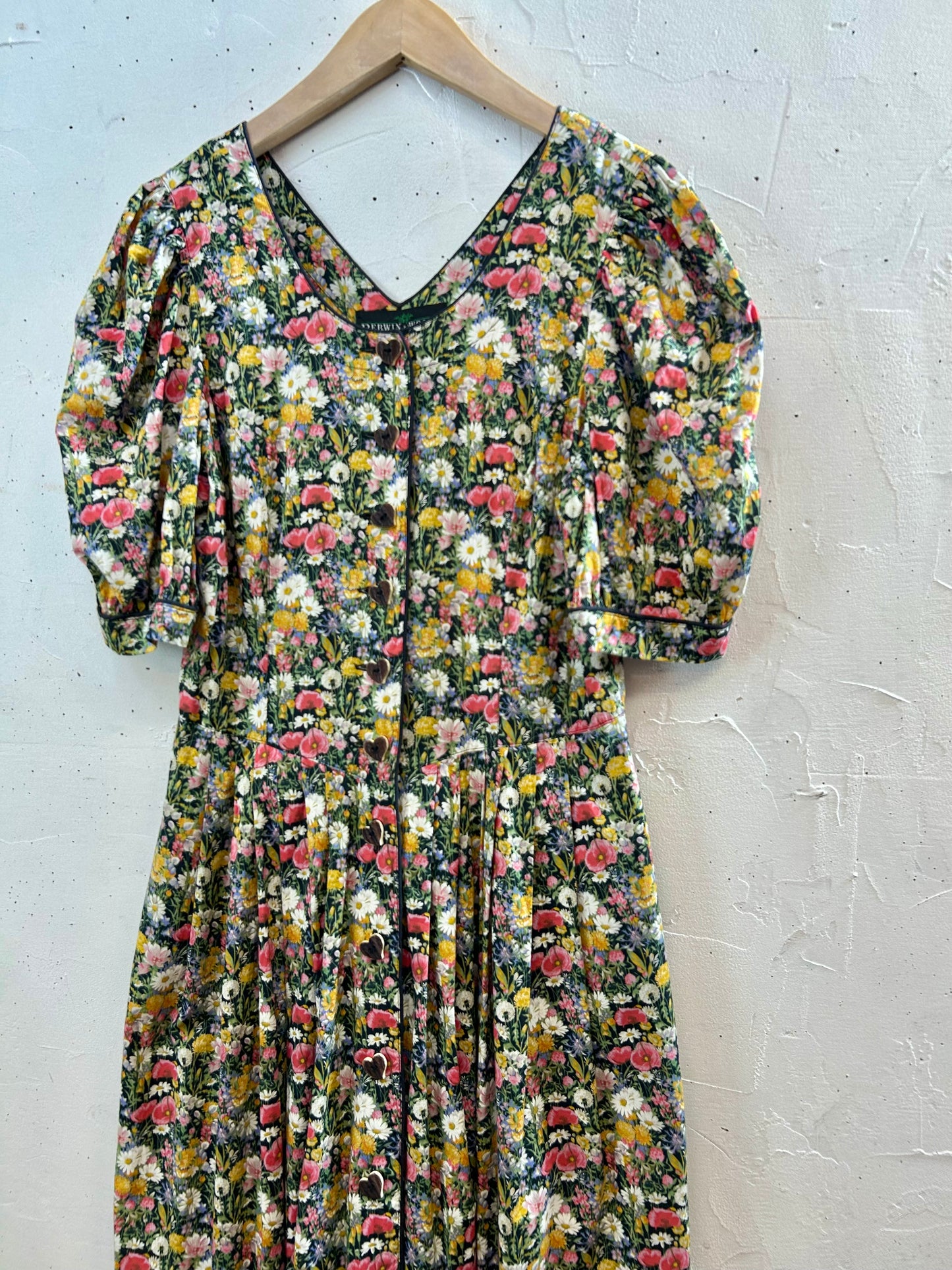 Vintage Tyrol Dress 〜BERWIN&WOLFF〜[E30337]