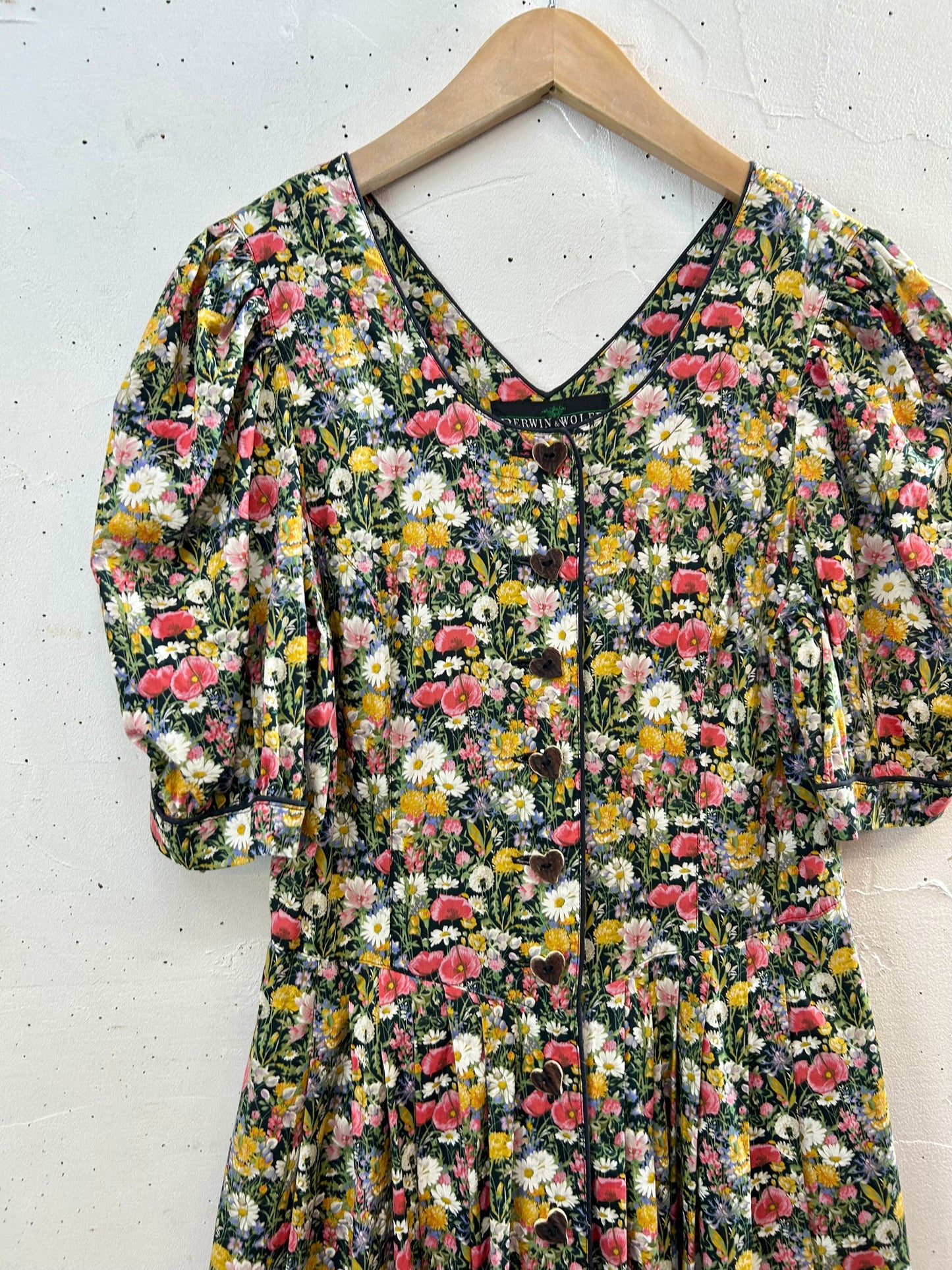 Vintage Tyrol Dress 〜BERWIN&WOLFF〜[E30337]