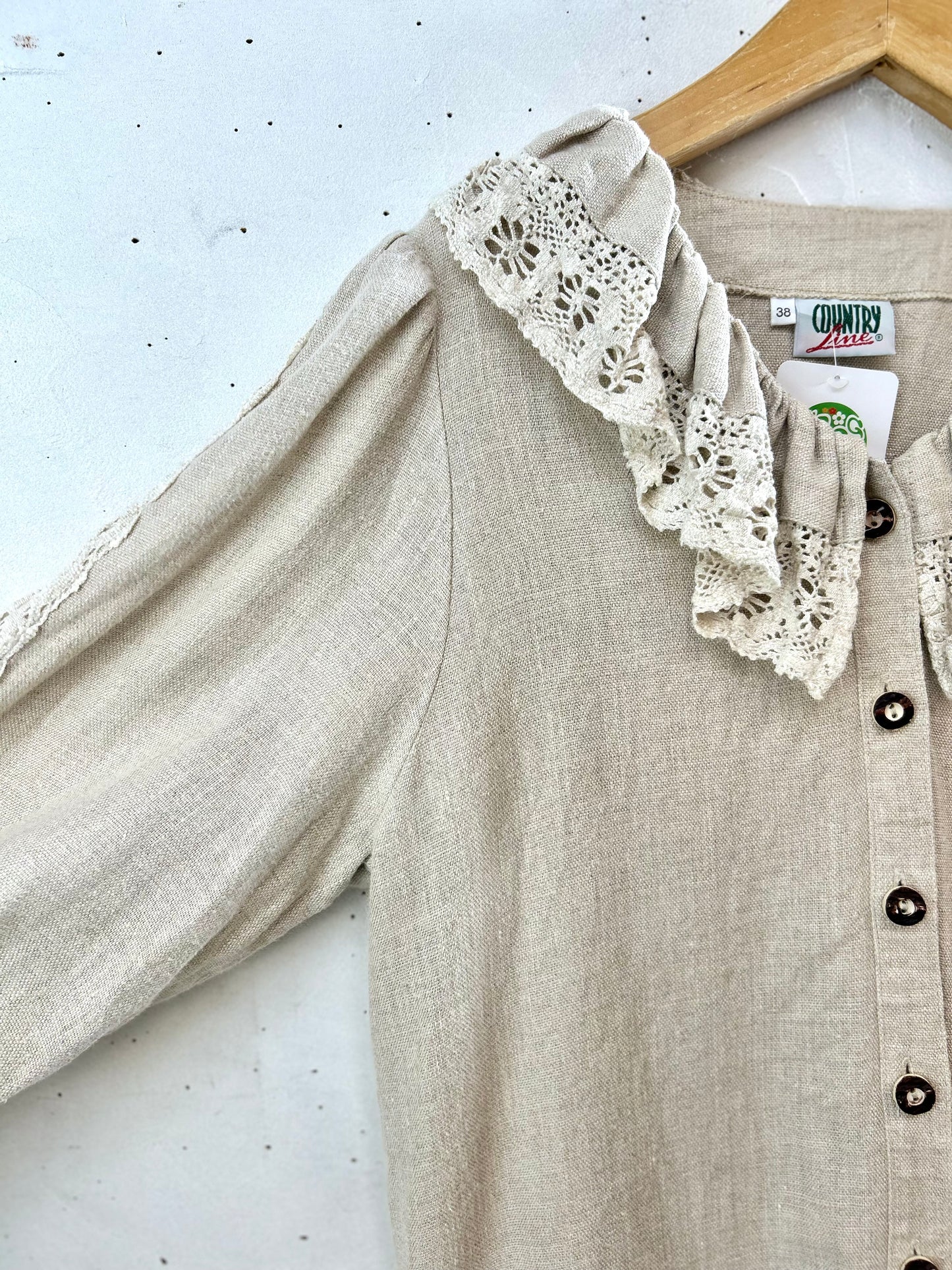 Vintage Tyrol Blouse 〜COUNTRY Line〜 [D30108]