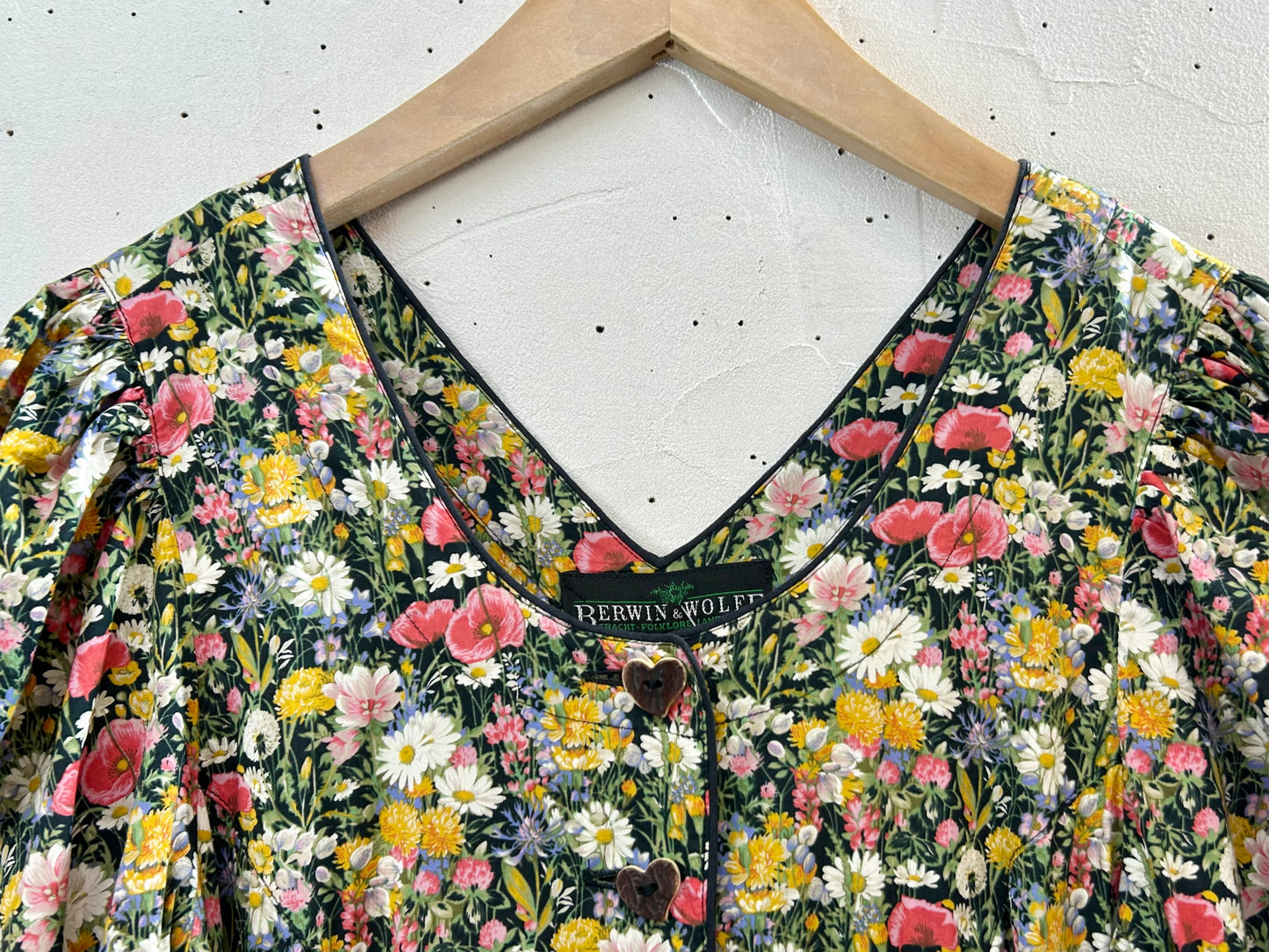 Vintage Tyrol Dress 〜BERWIN&WOLFF〜[E30337]