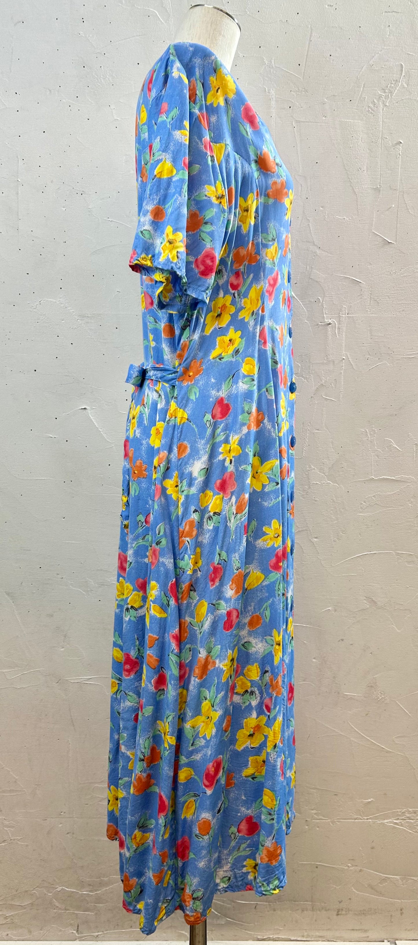 Vintage Viscose Dress [C29691]