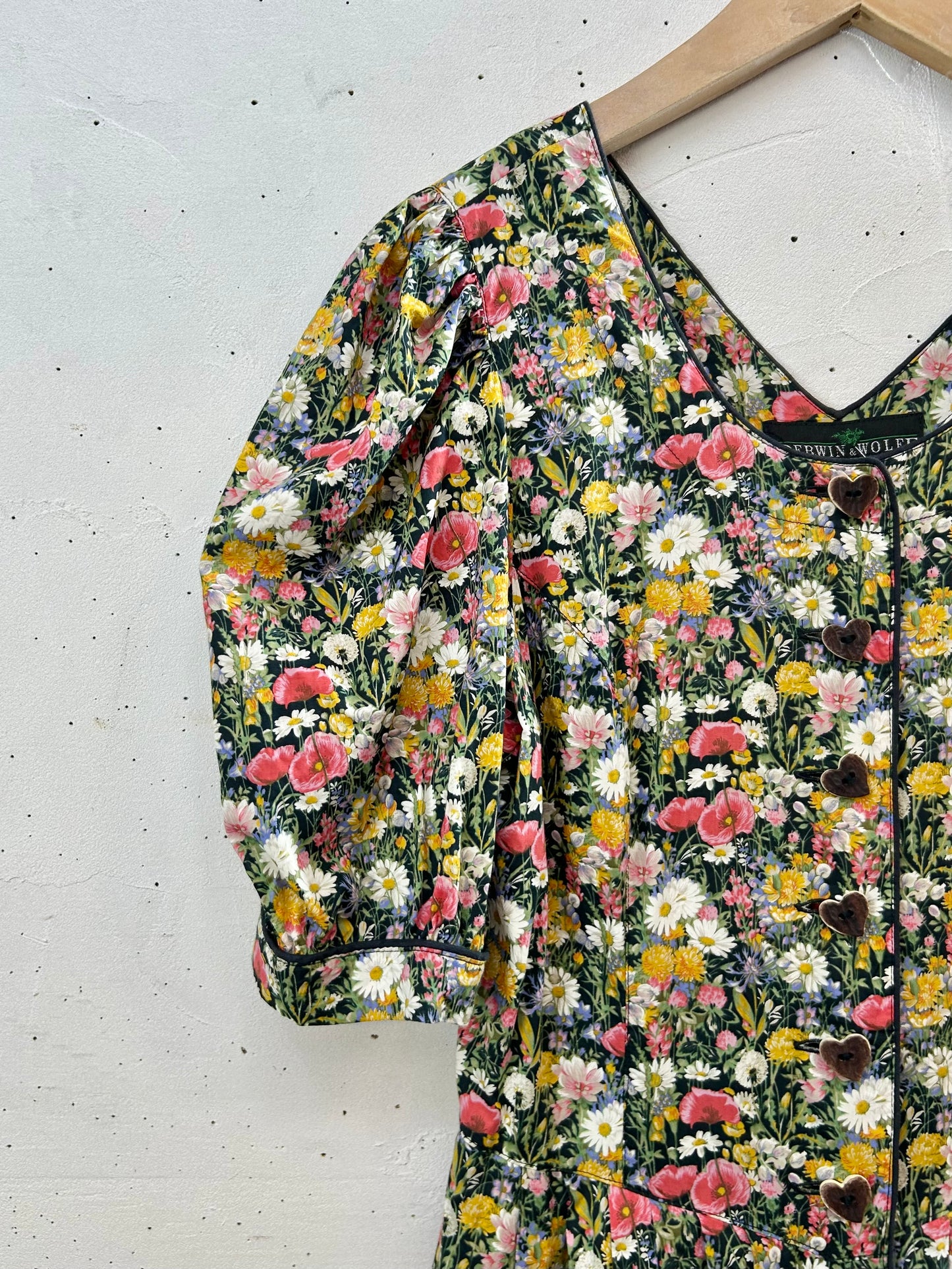 Vintage Tyrol Dress 〜BERWIN&WOLFF〜[E30337]