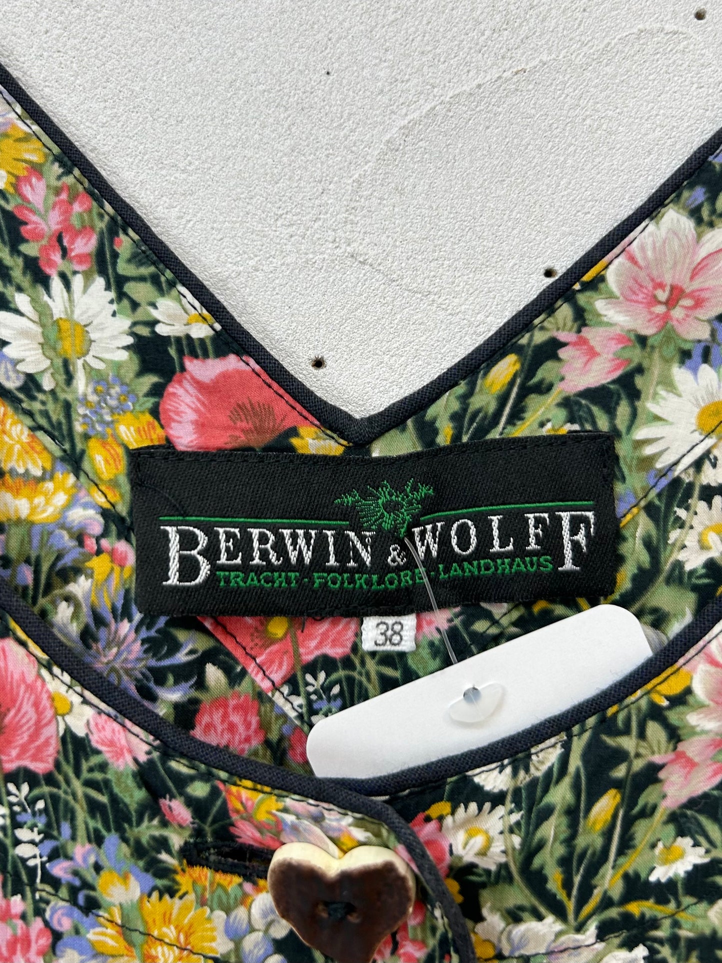 Vintage Tyrol Dress 〜BERWIN&WOLFF〜[E30337]