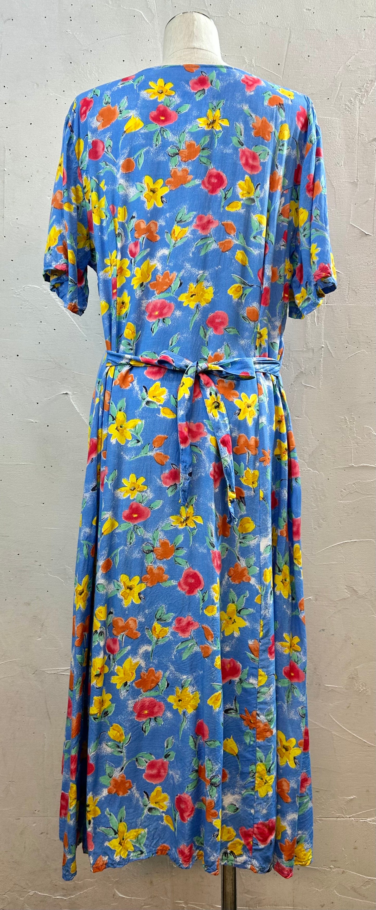 Vintage Viscose Dress [C29691]