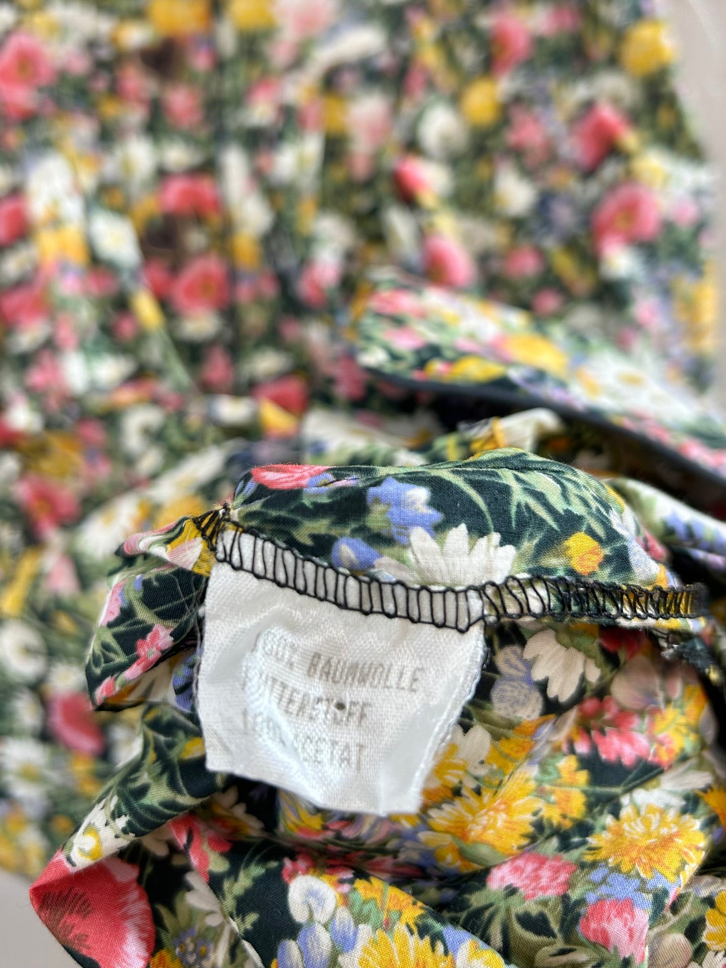 Vintage Tyrol Dress 〜BERWIN&WOLFF〜[E30337]